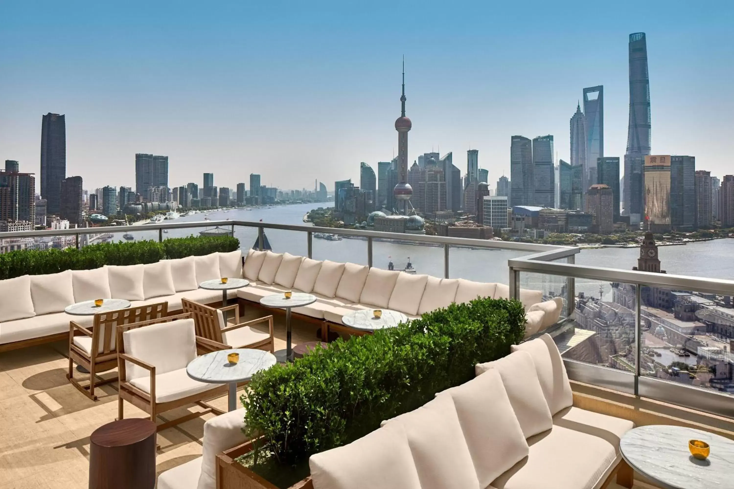 Restaurant/places to eat in The Shanghai EDITION