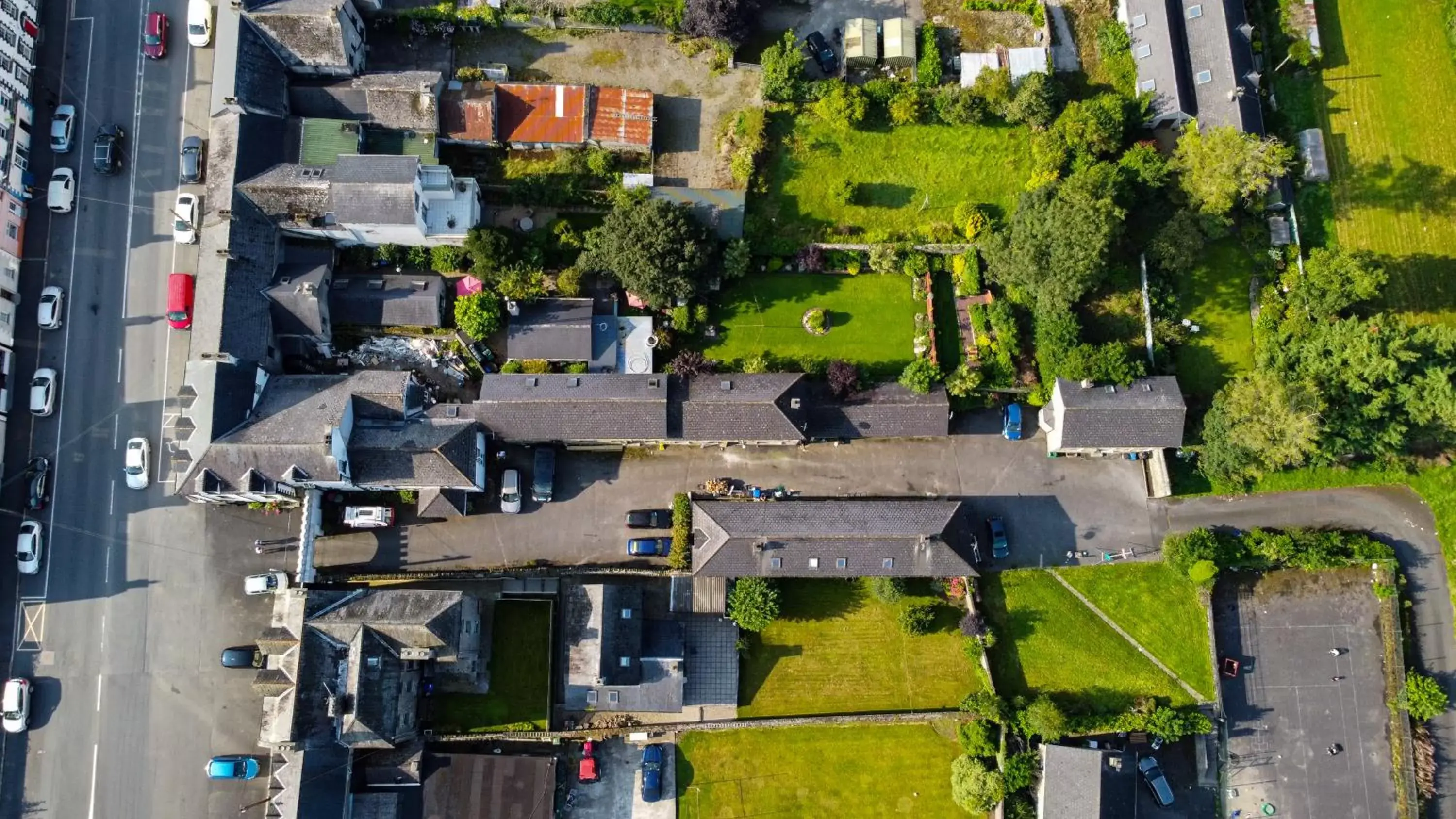 Bird's eye view, Bird's-eye View in Tynte House