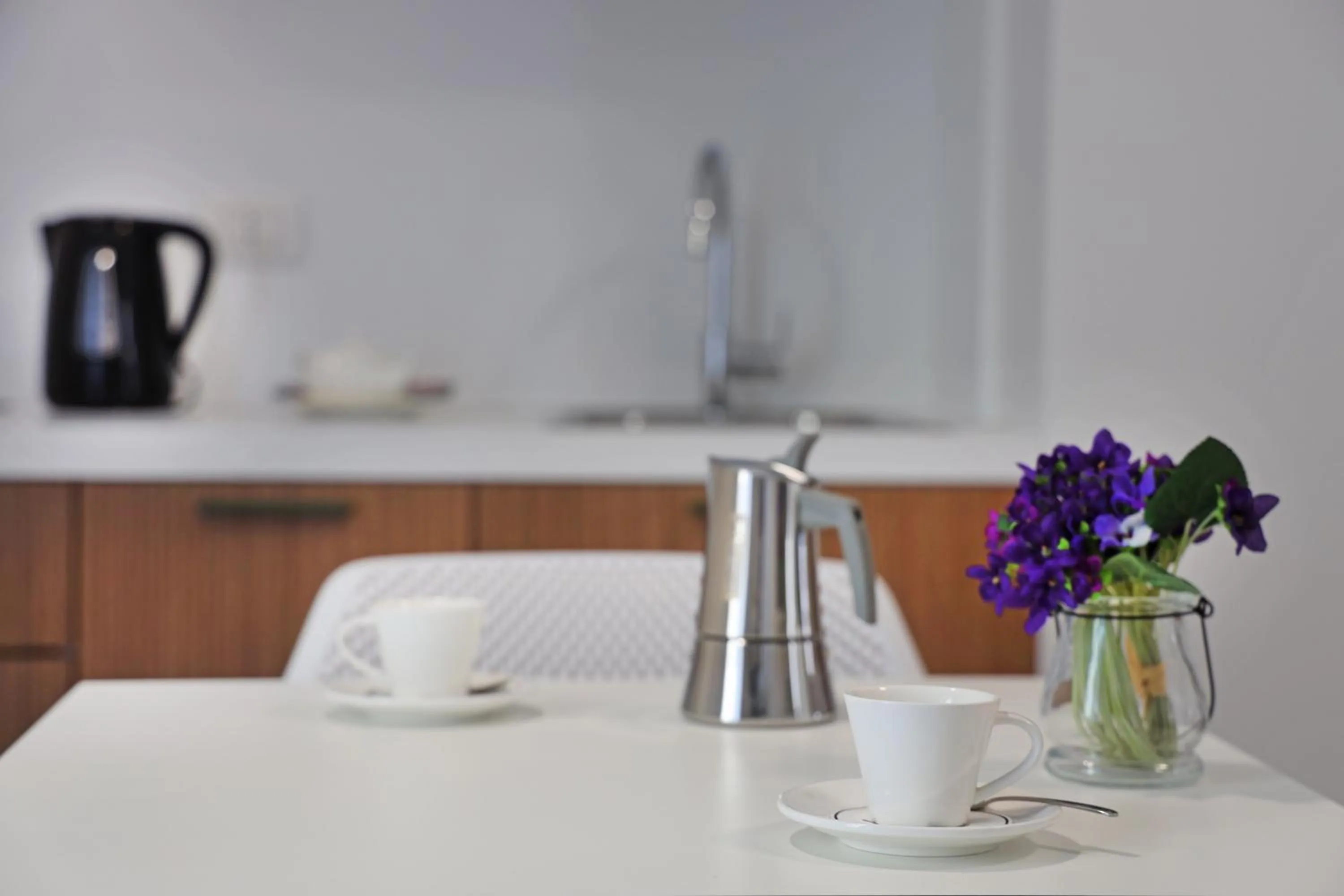 Dining area in M&F Hotel