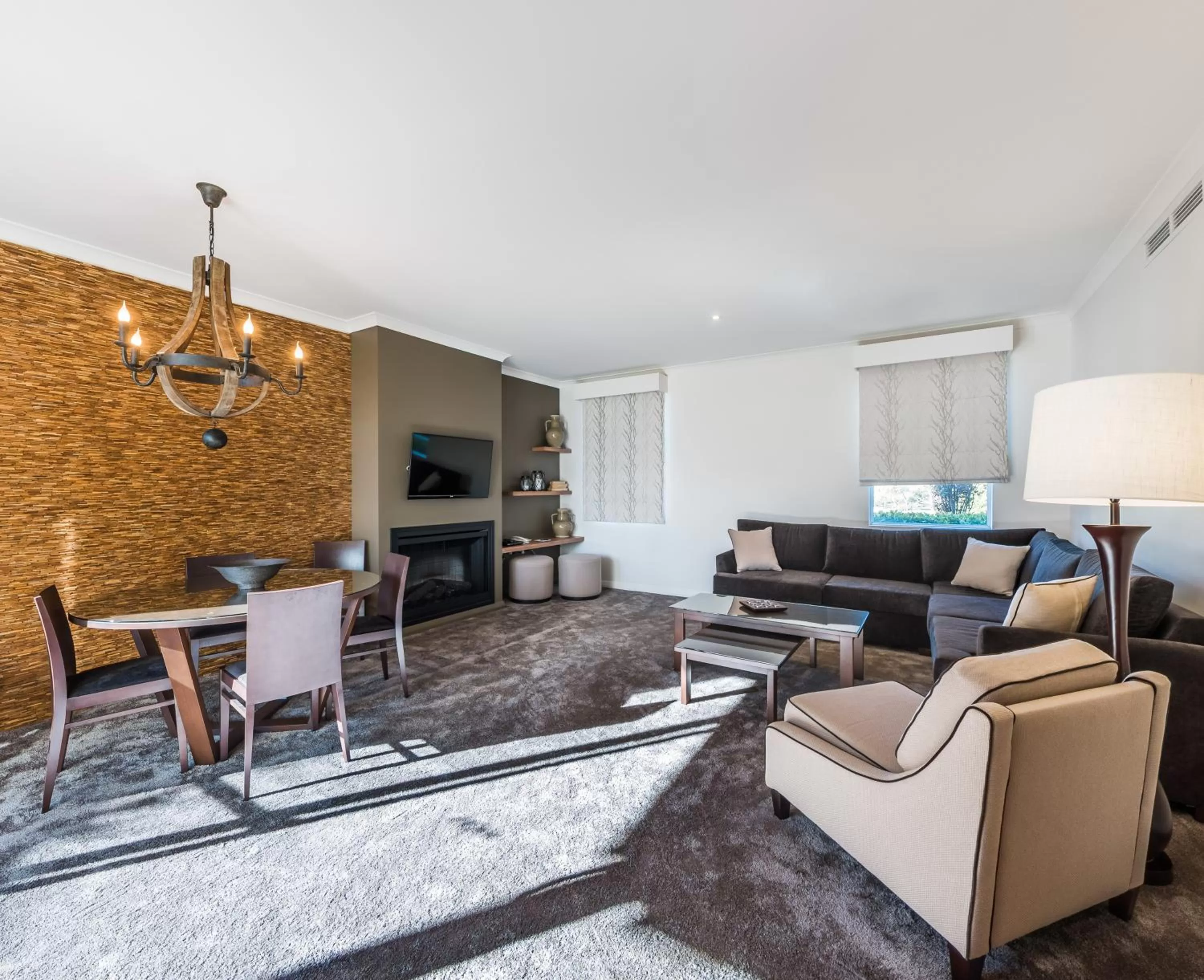 Living room in The Sebel Swan Valley the Vines