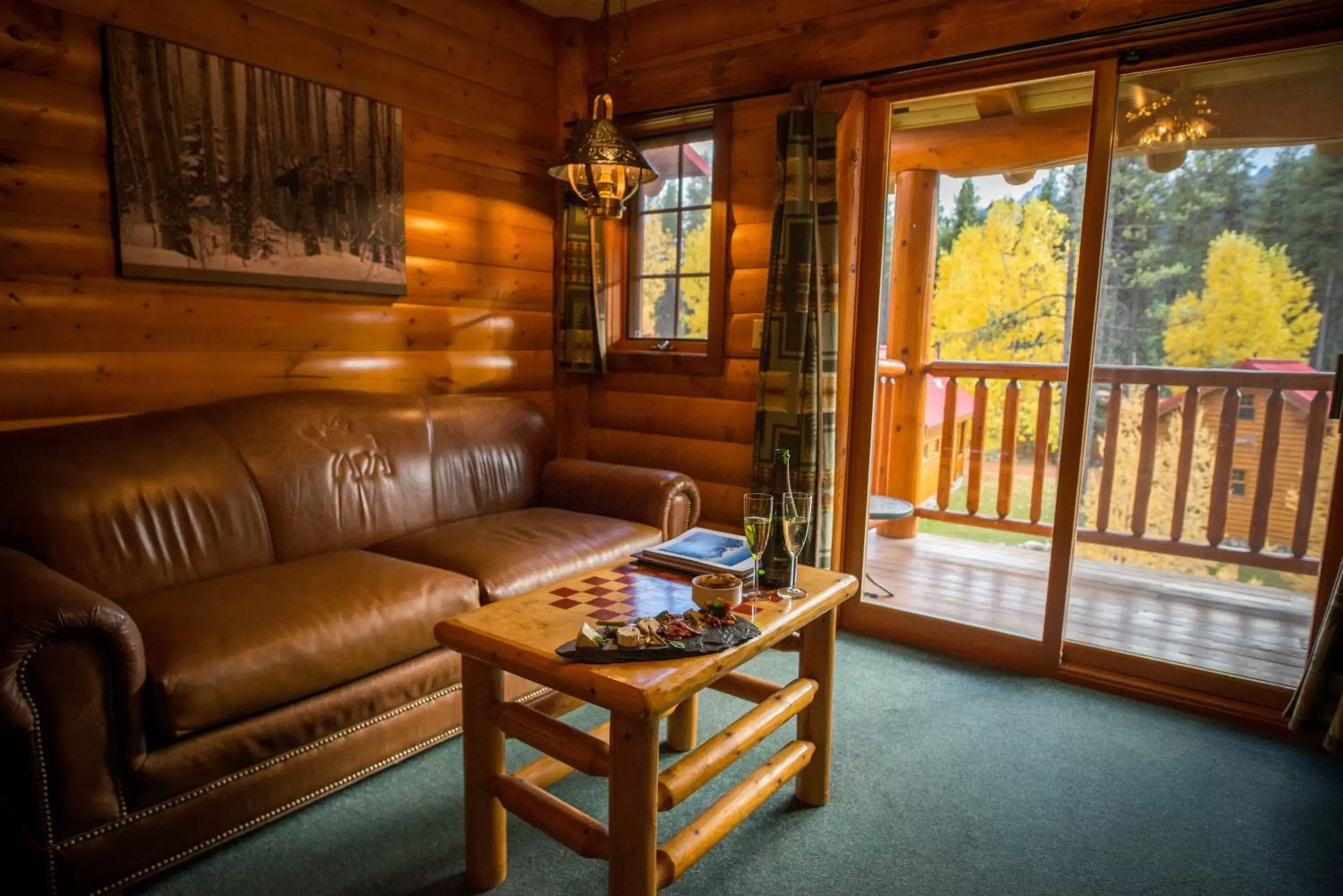 Food close-up, Seating Area in Baker Creek By Basecamp