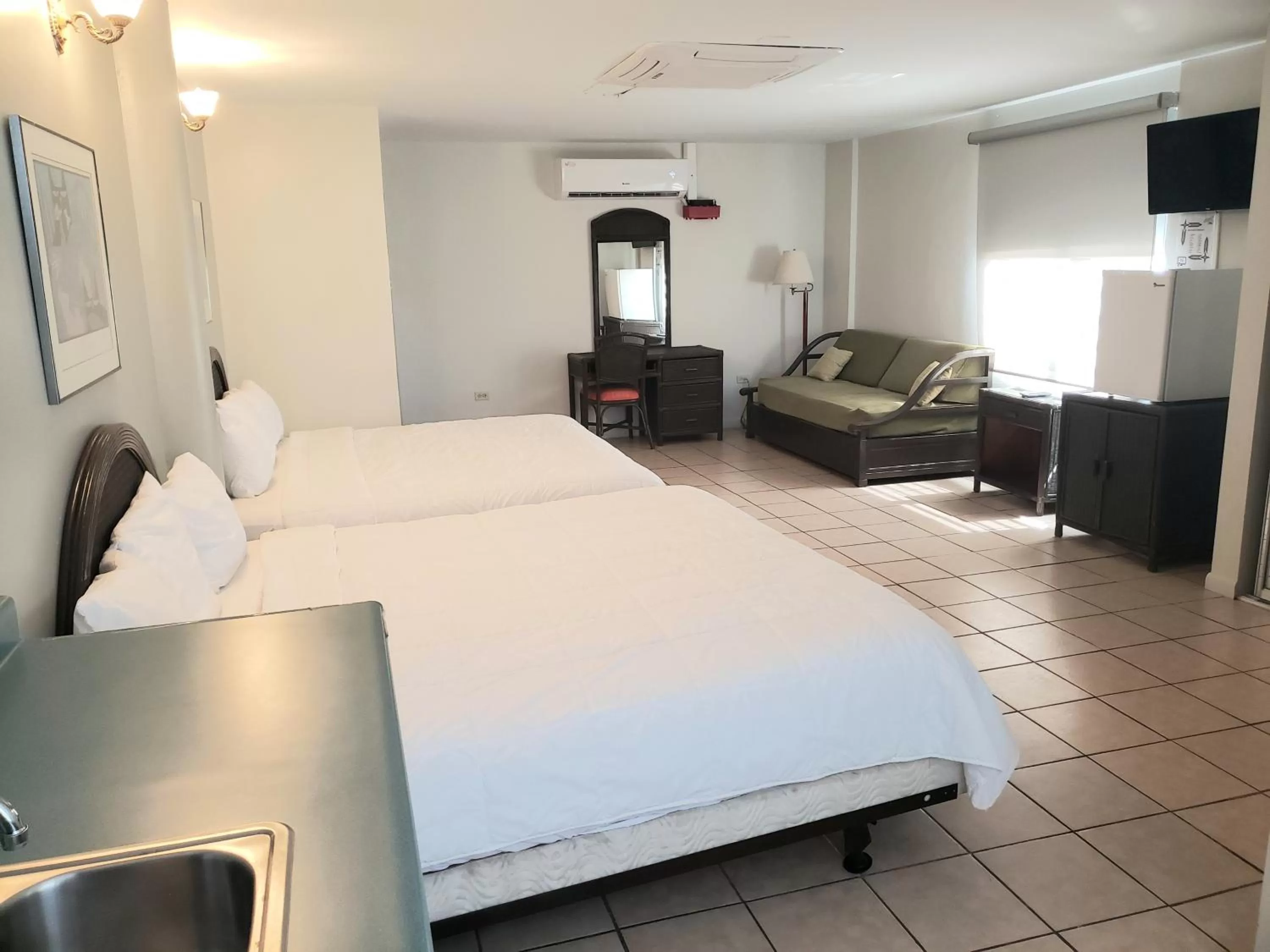 Bed in Parador El Buen Cafe