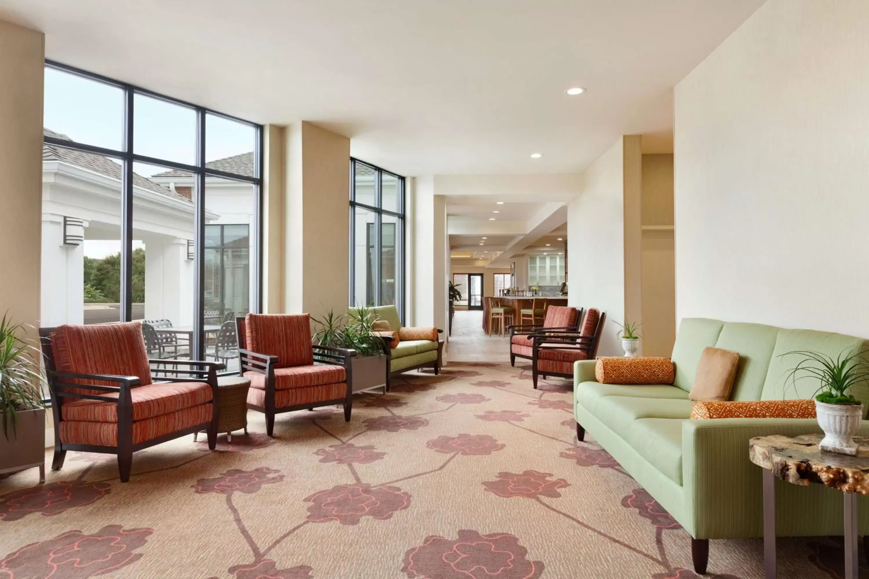 Meeting/conference room, Lobby/Reception in Hilton Garden Inn Medford