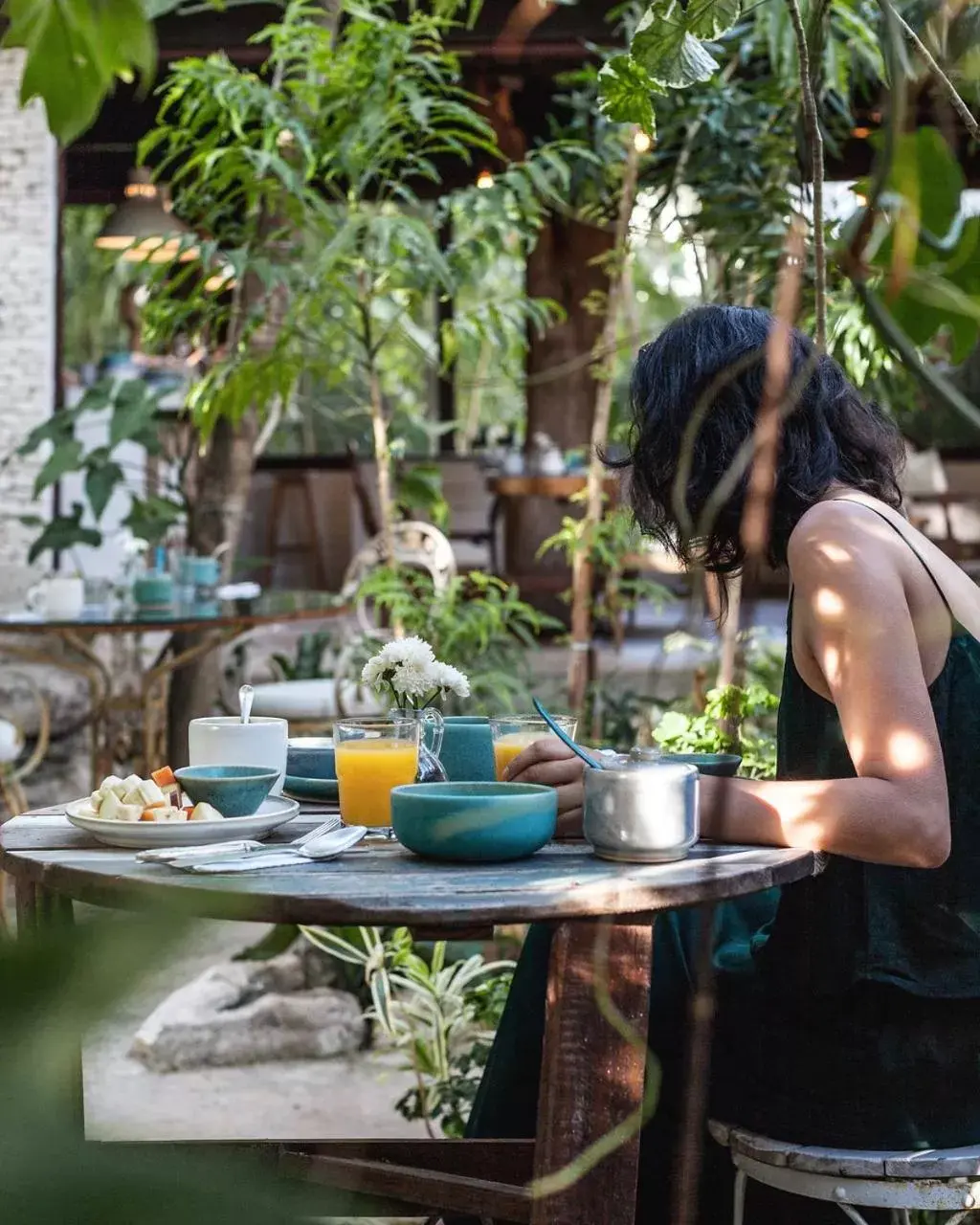 Restaurant/places to eat in Hotel La Semilla a Member of Design Hotels Restaurant/places to eat in Hotel La Semilla a Member of Design Hotels