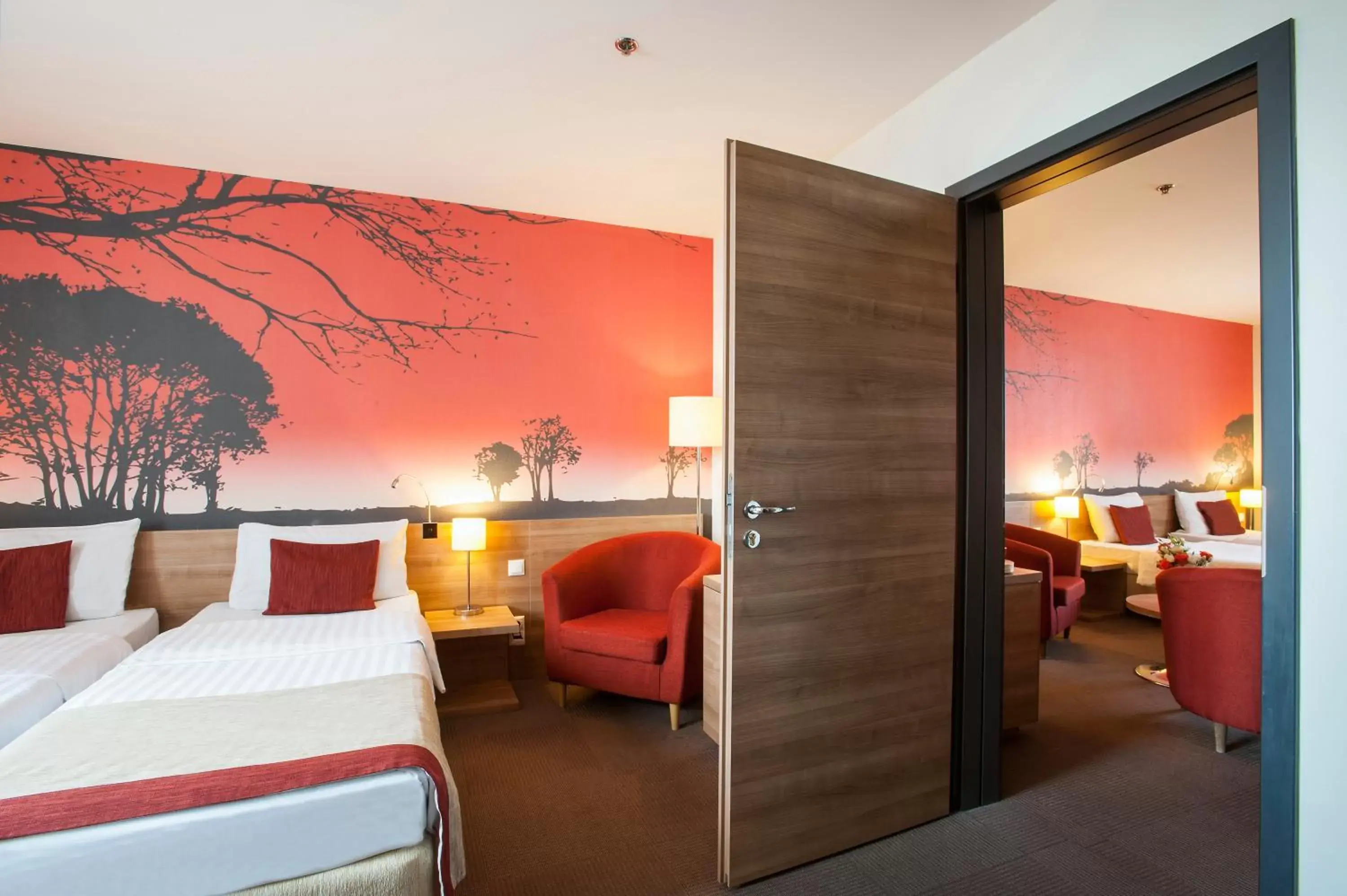 Bedroom, Room Photo in Expo Congress Hotel