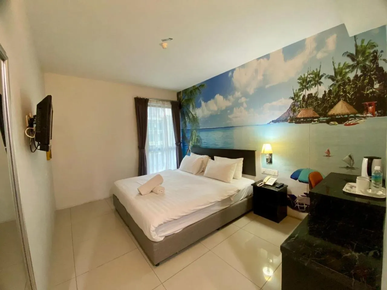 Bedroom, Bed in Best View Hotel Sunway Mentari