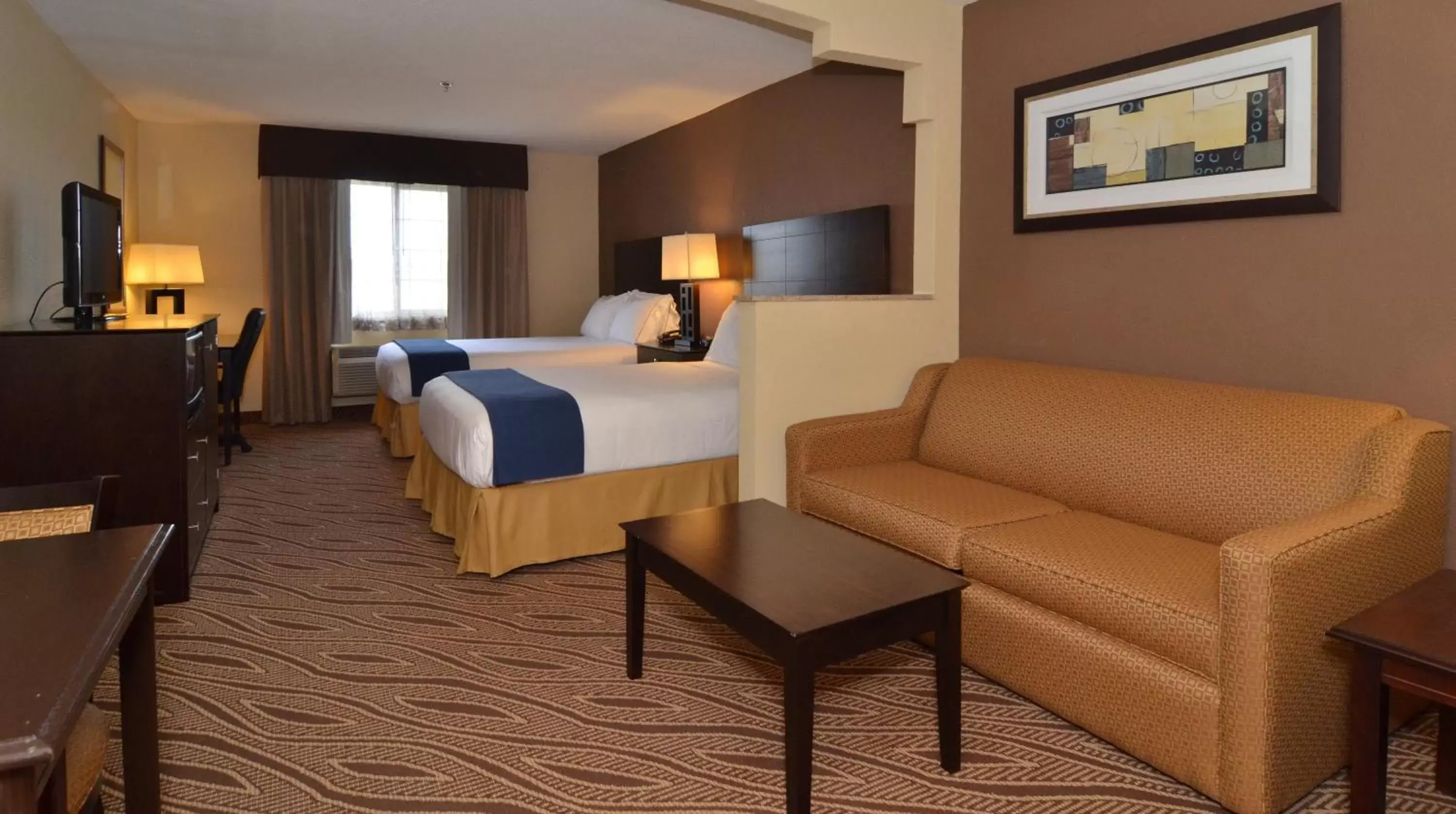 Photo of the whole room in Holiday Inn Express Hotel & Suites San Antonio-Airport North, an IHG Hotel
