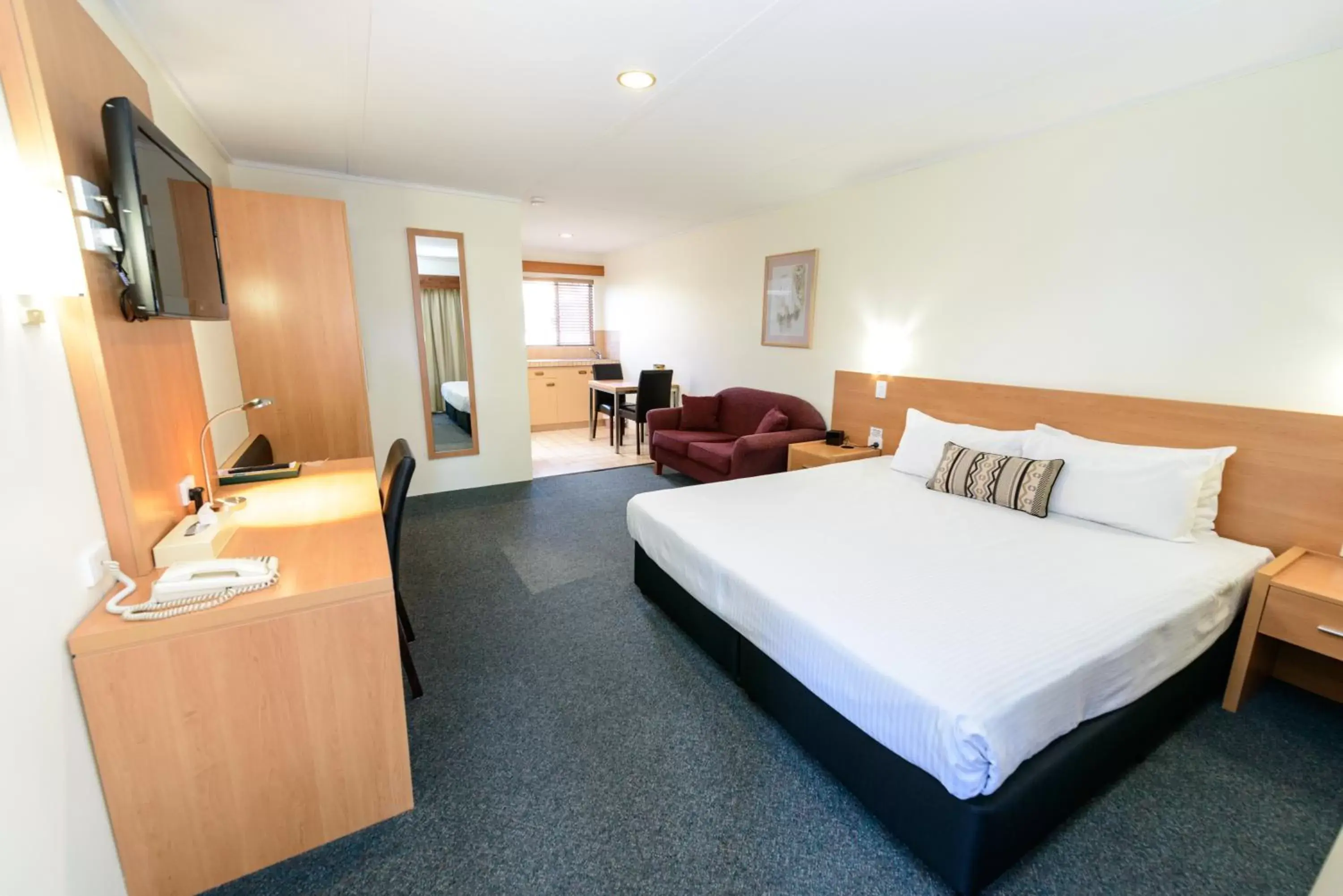 Executive Double Room in Bundaberg International Motor Inn