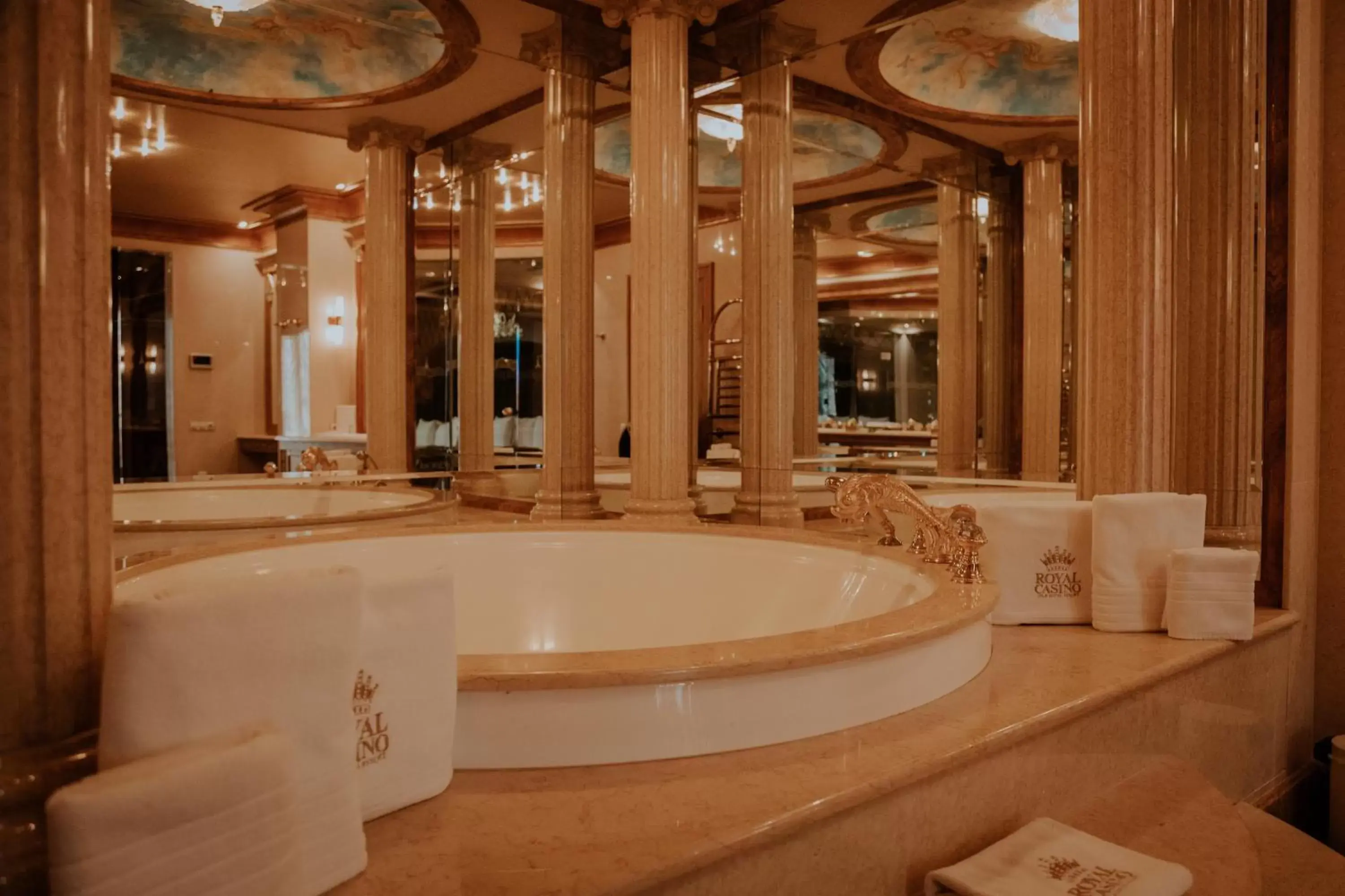 Bathroom in Royal Casino SPA & Hotel Resort