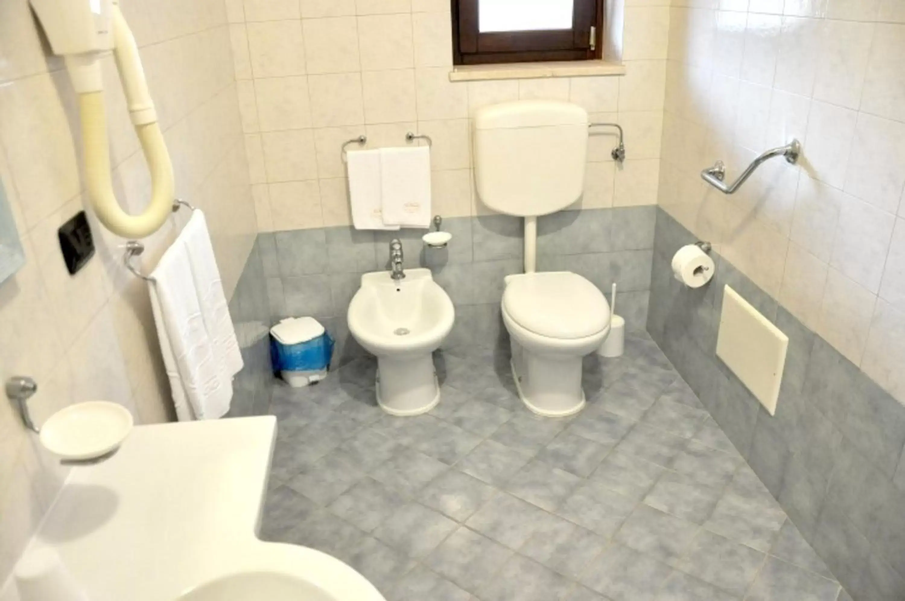 Toilet, Bathroom in Hotel Masseria Le Pajare