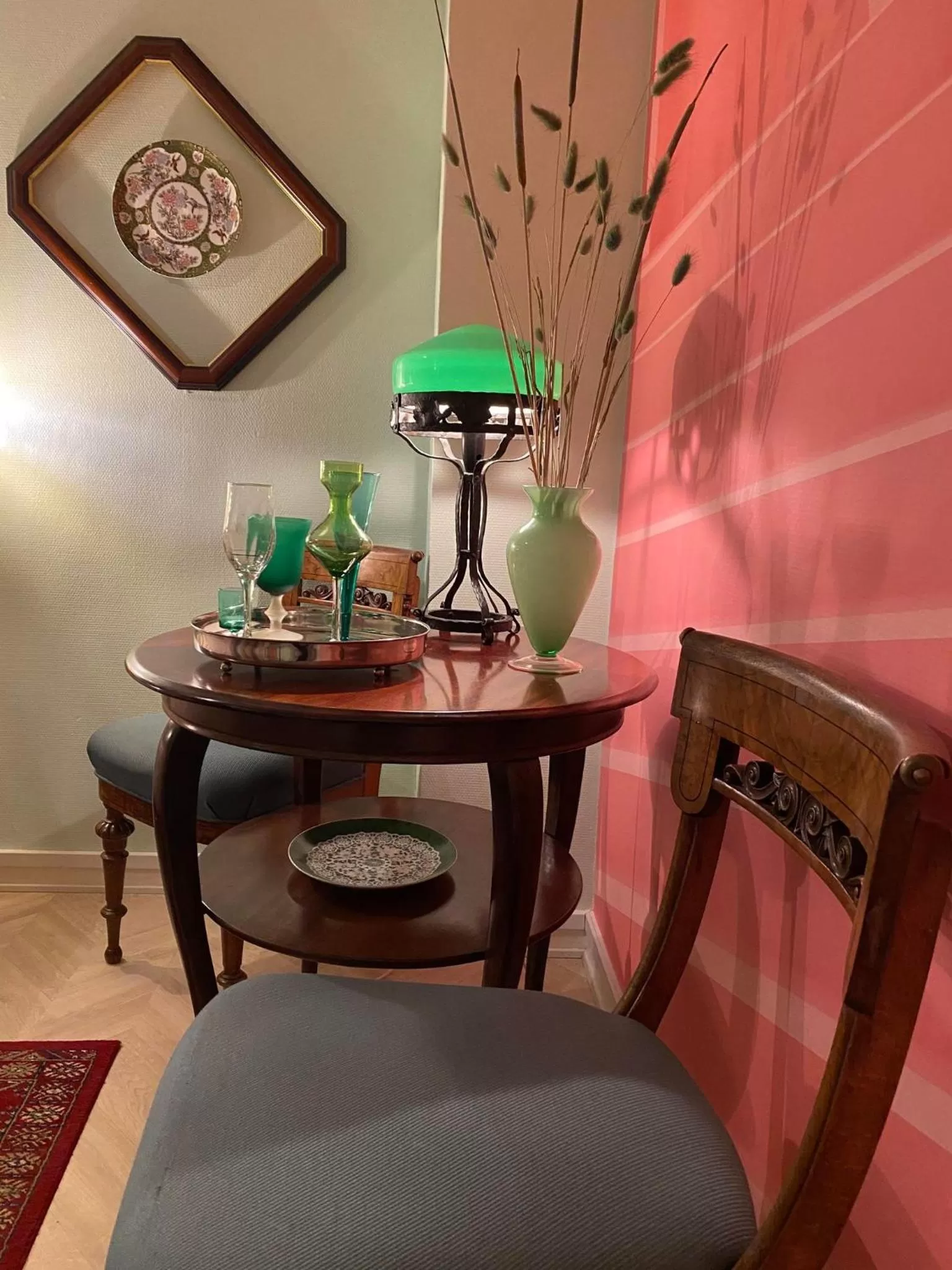 Seating area in Skuespiller Centralen