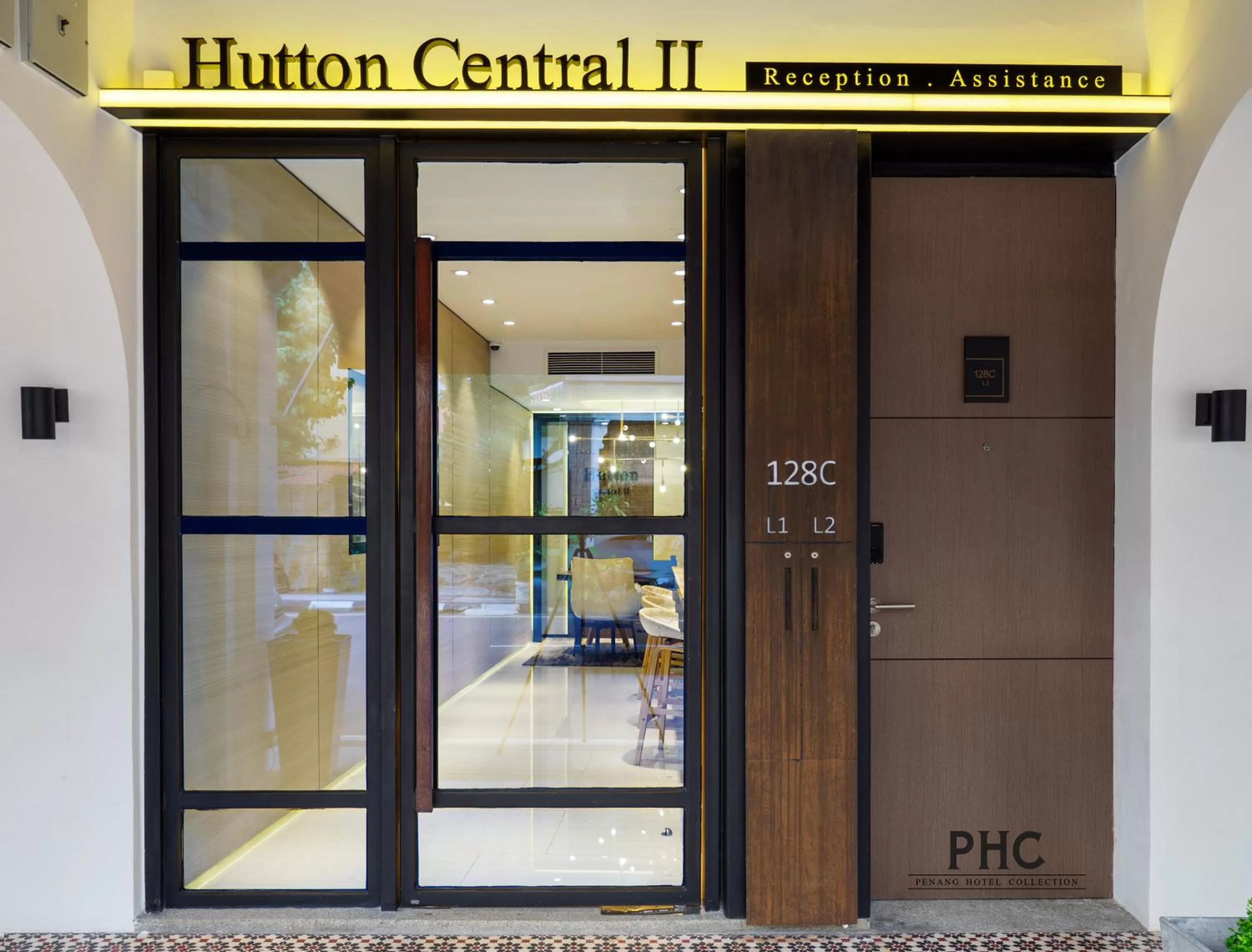 Facade/entrance in Hutton Central Hotel Managed by The Ascott Limited