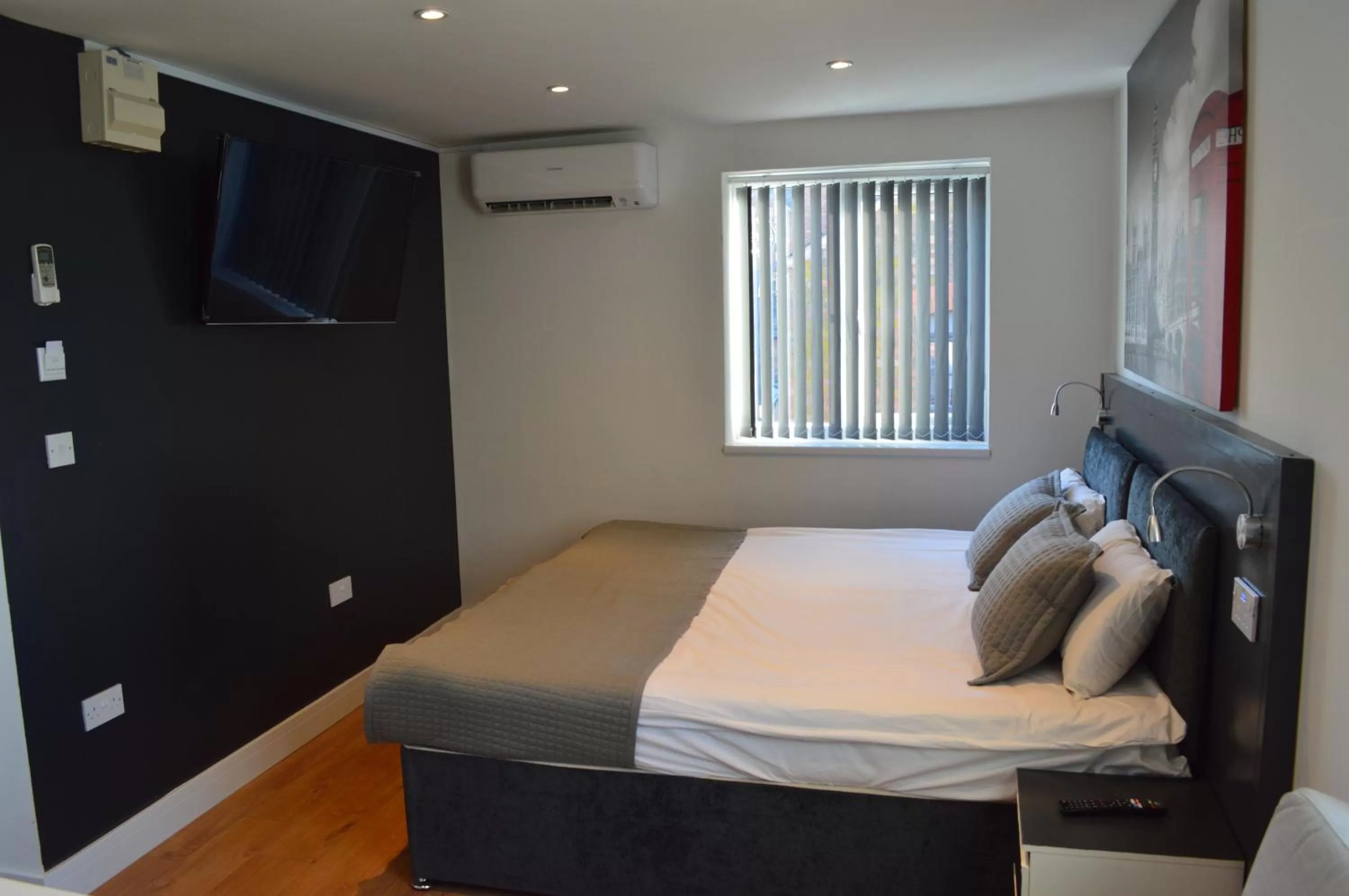 TV and multimedia, Bed in Bell Gate House