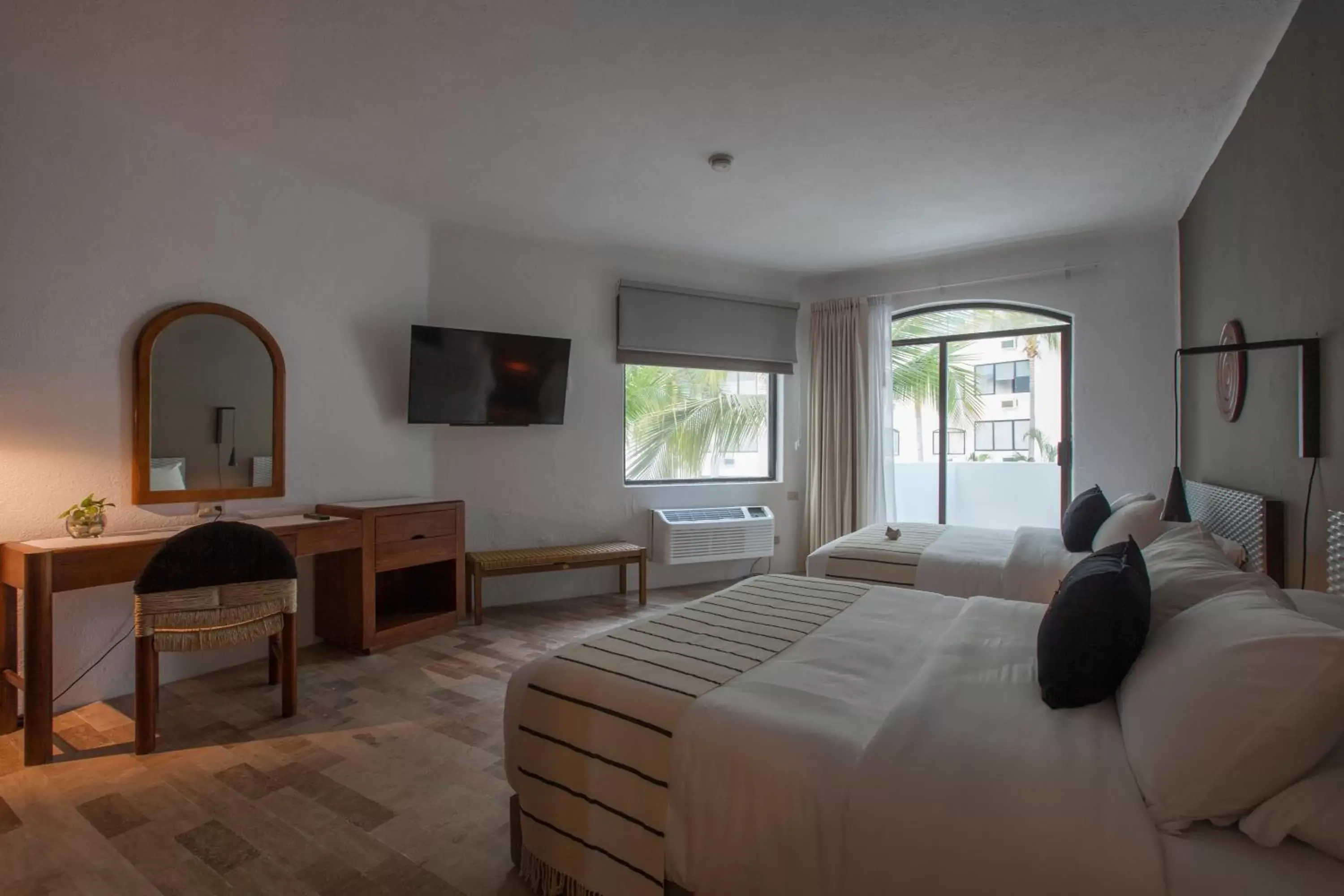 Bed in Gaviana Resort Bed in Gaviana Resort