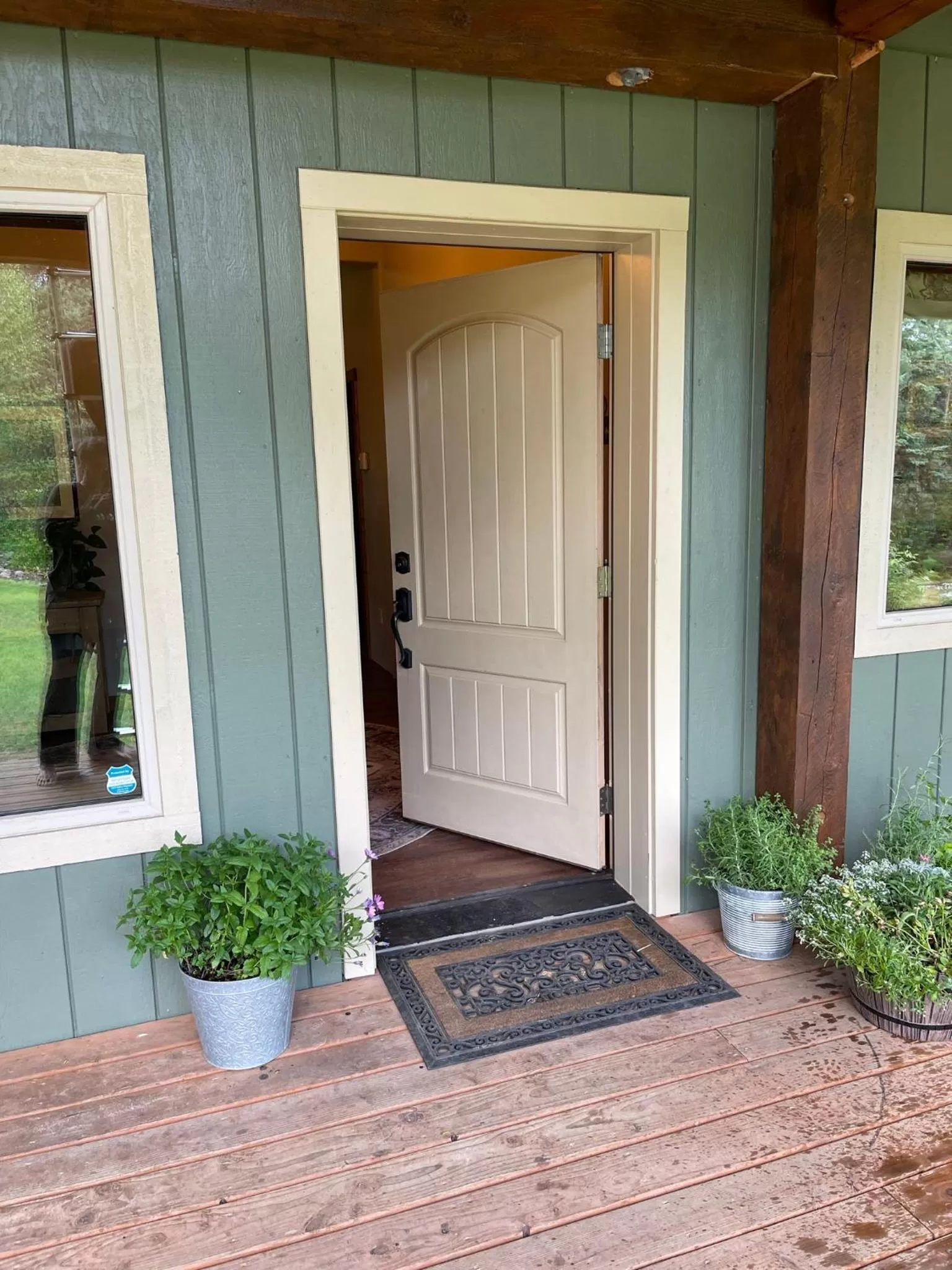 Facade/entrance in The Inn at Liberty Farms