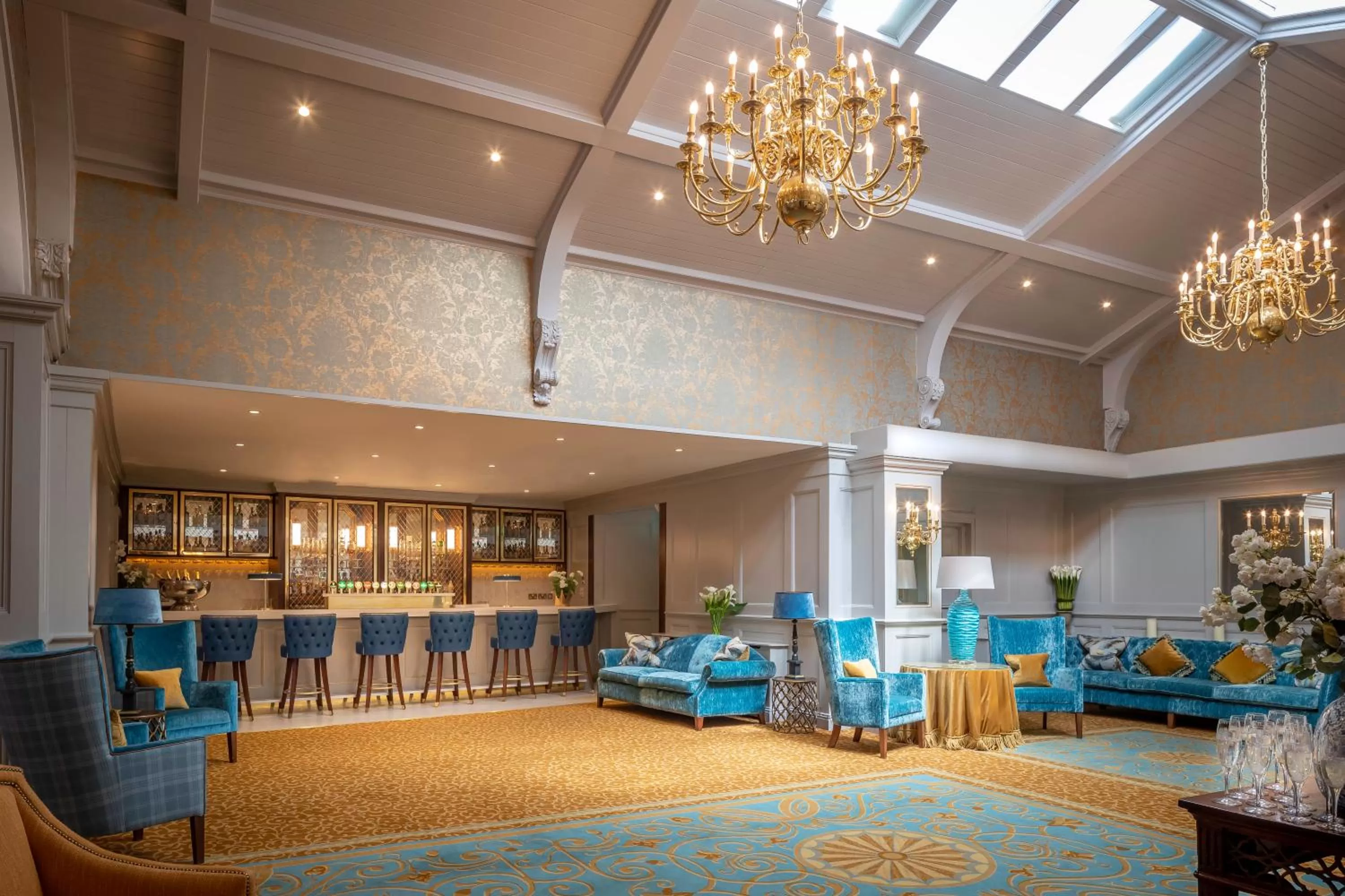 Banquet/Function facilities in Old Ground Hotel