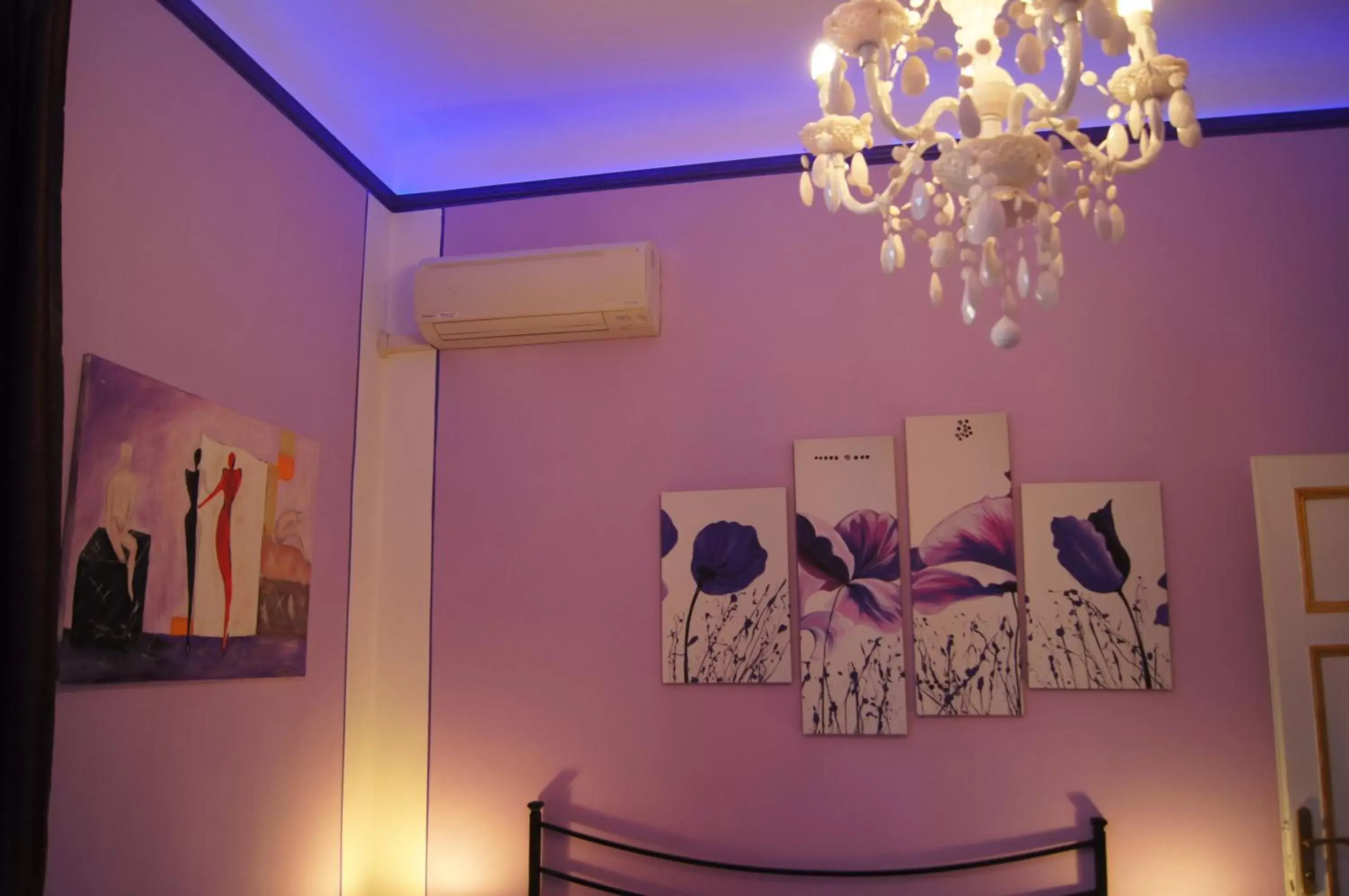 Bedroom in B&B La Mimosa