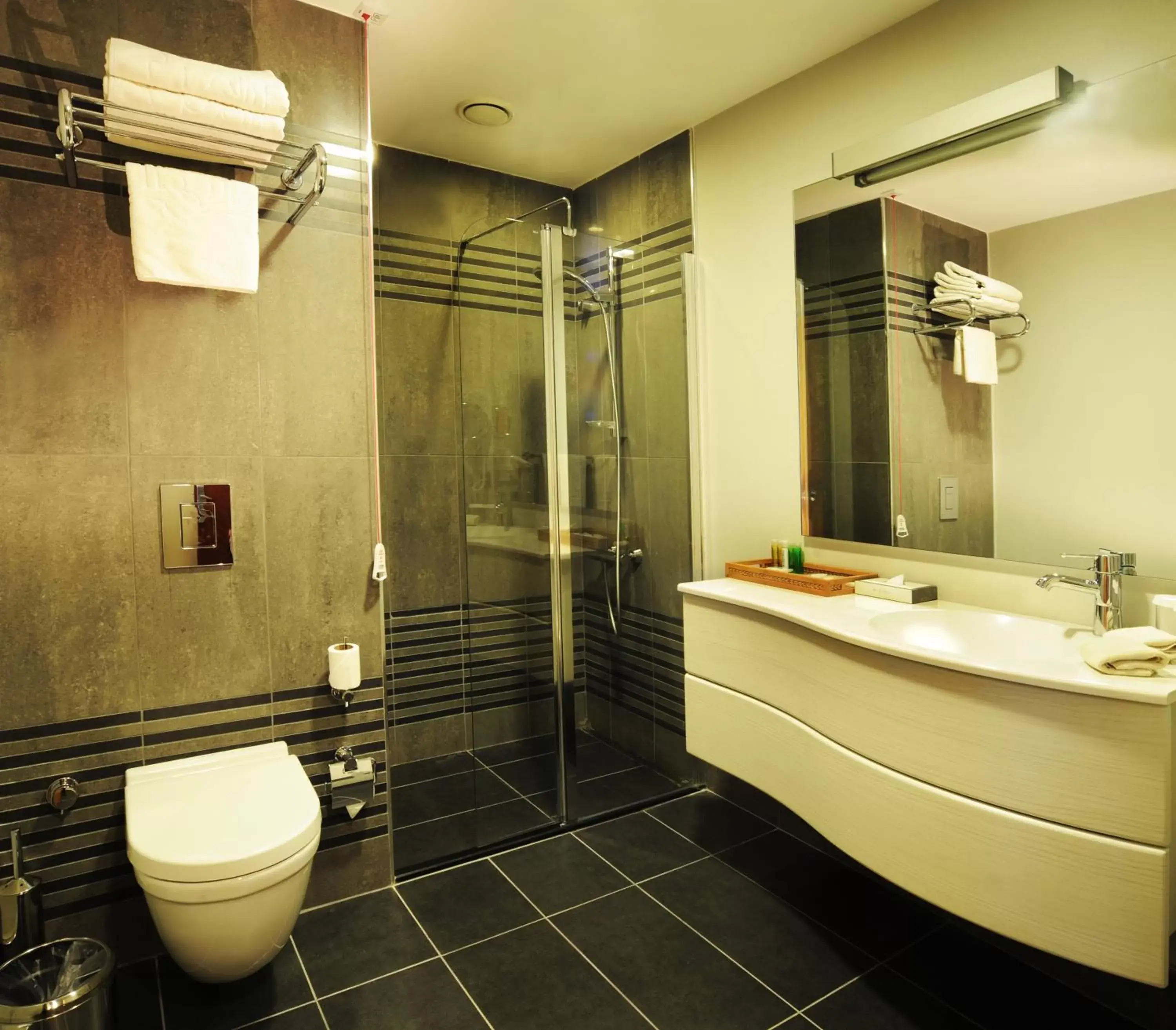 Shower, Bathroom in Byotell Hotel Istanbul