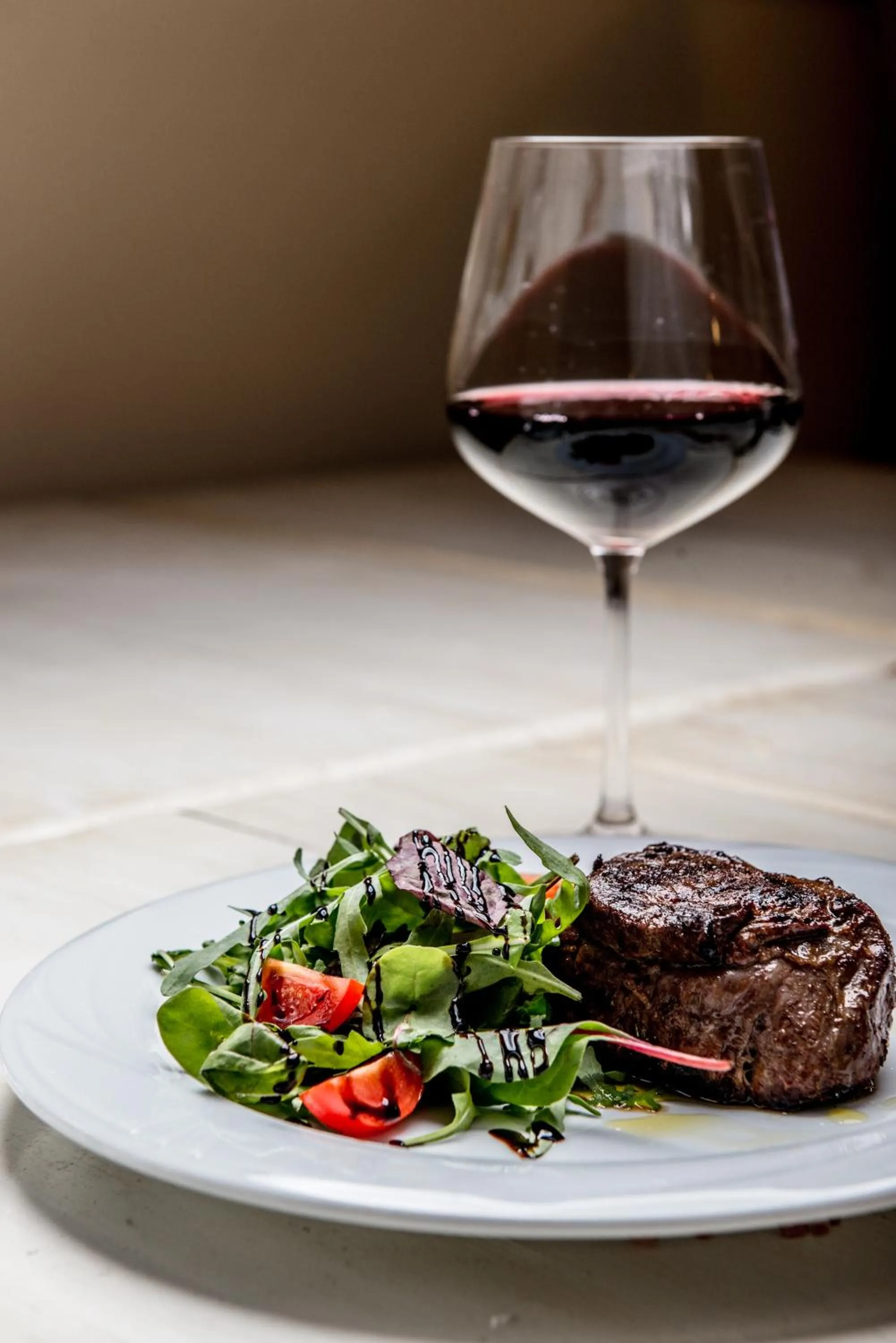 Food and drinks in Hotel Ramina