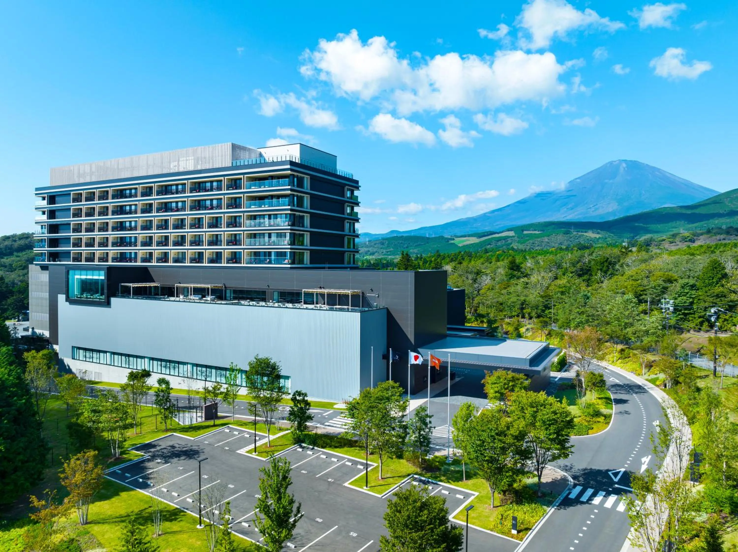 Property building in Fuji Speedway Hotel, in The Unbound Collection by Hyatt