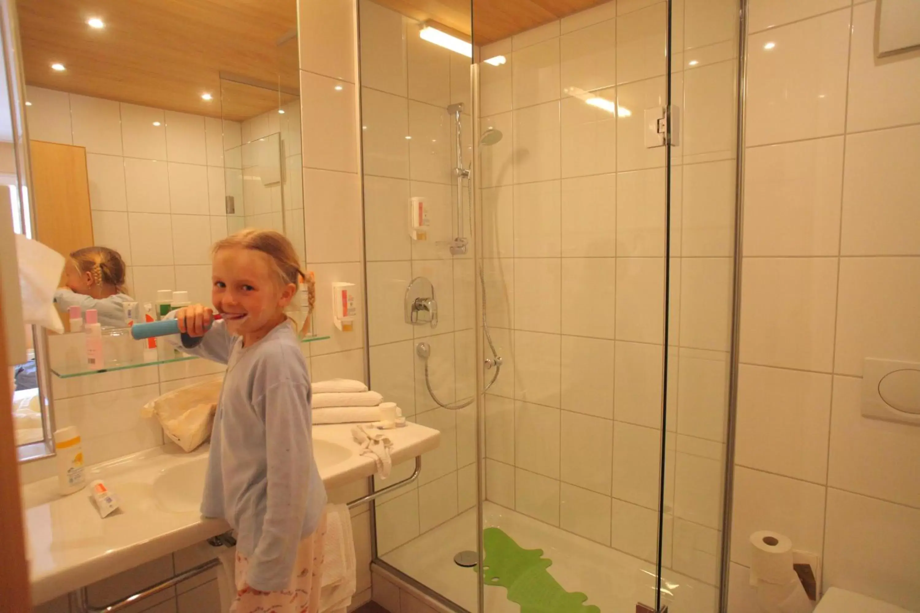 Bathroom in Sonne Bezau - Familotel Bregenzerwald