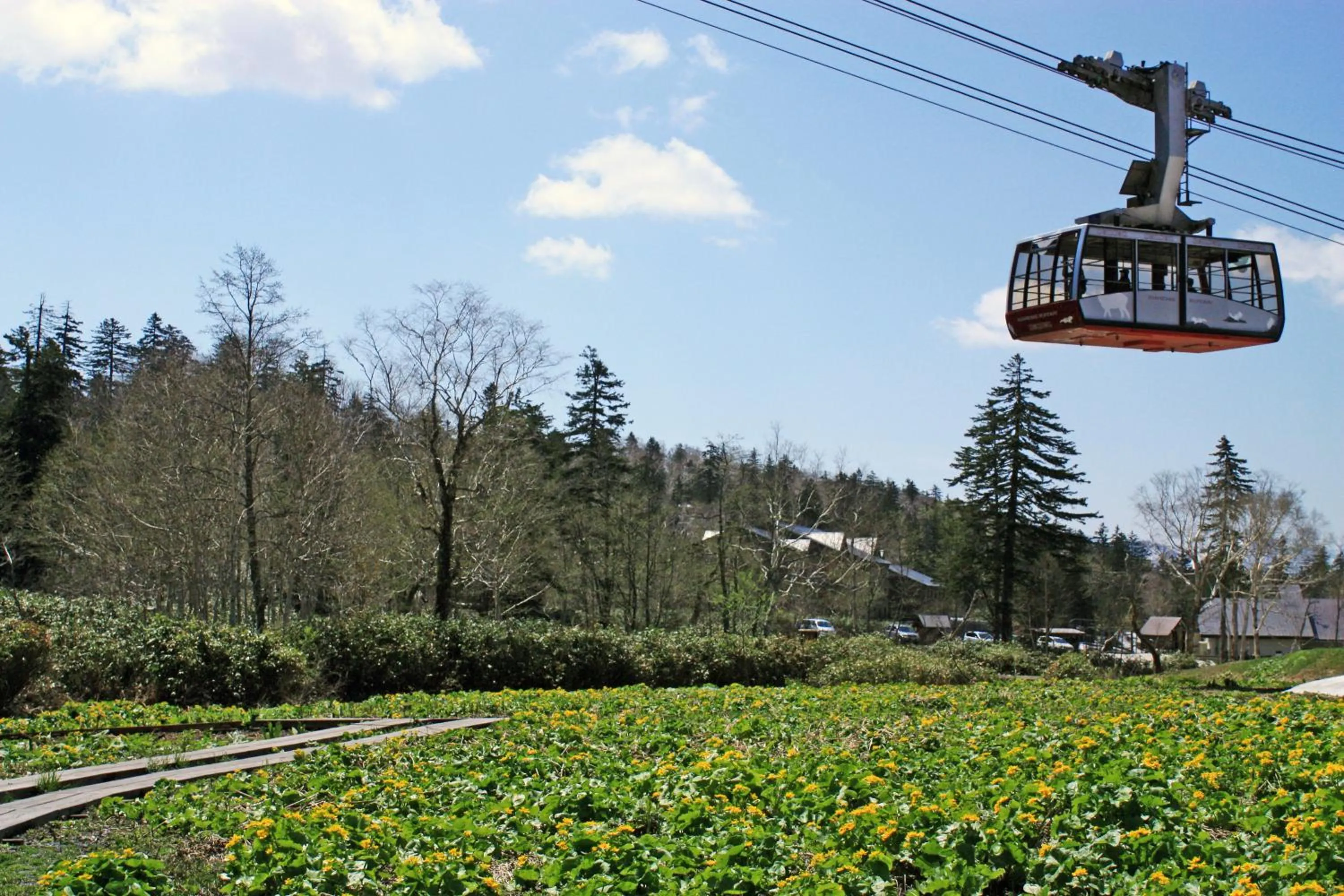 Natural landscape in Higashikawa Asahidake Onsen Hotel Bear Monte