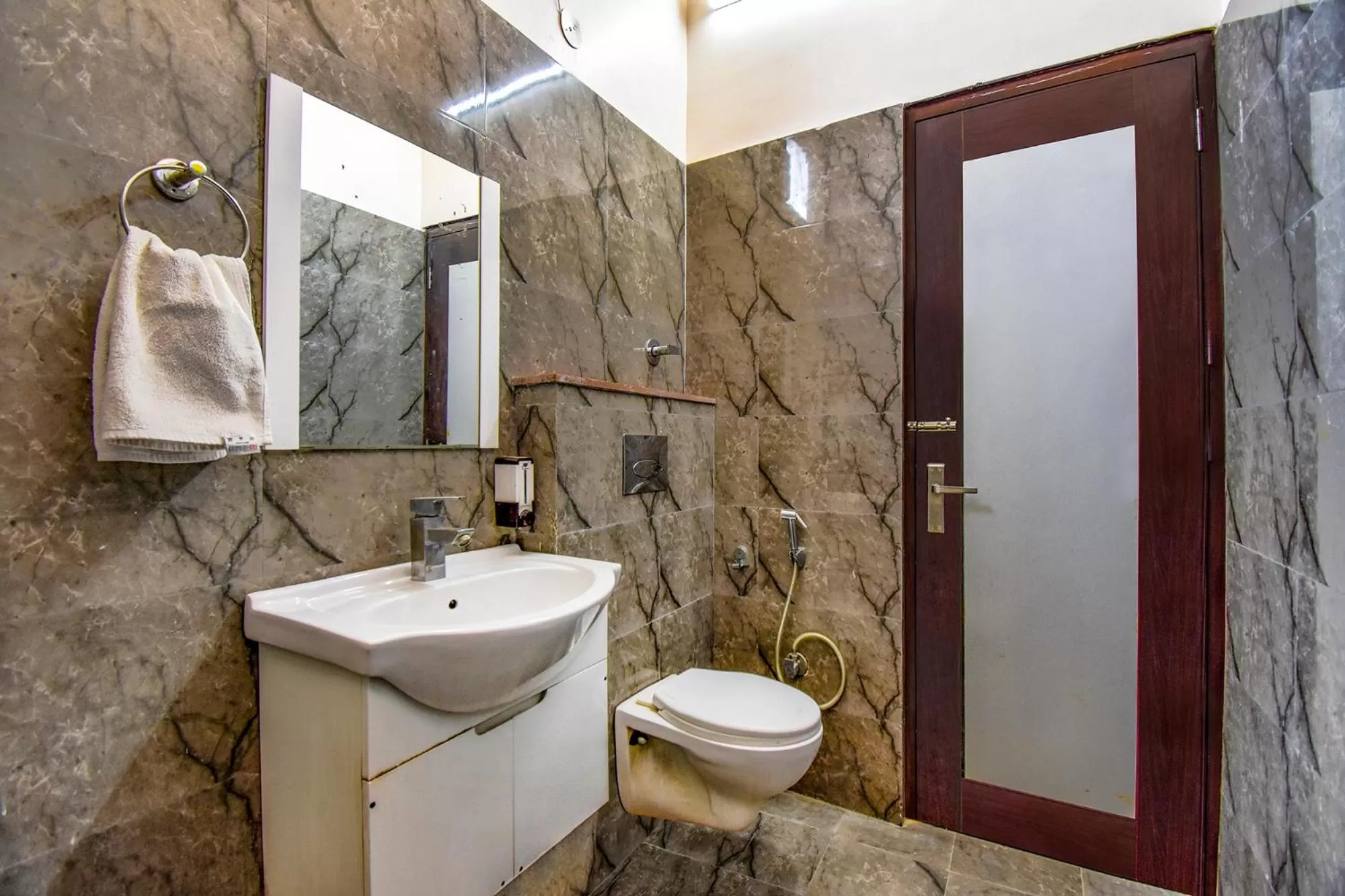 Bathroom in FabHotel Prime Sumanglam