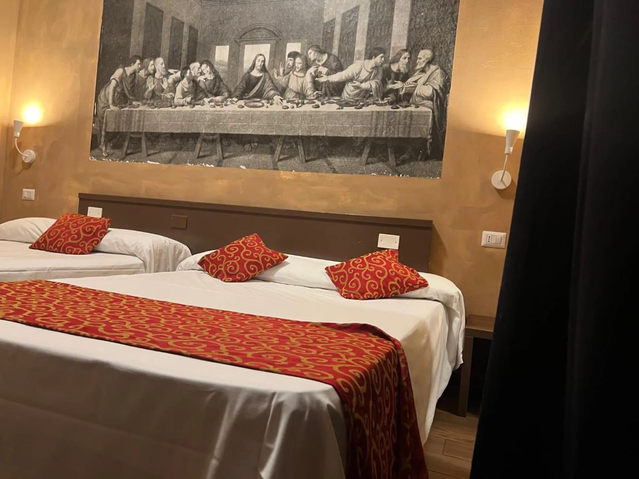 Bed in Albergo Corvetto Corso Lodi