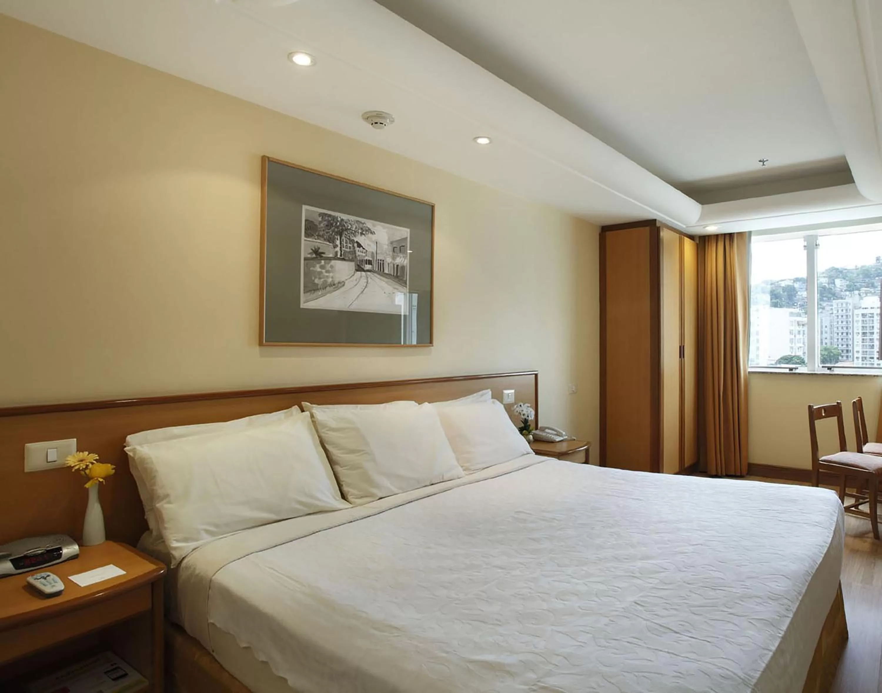 Bed in Windsor Florida Hotel