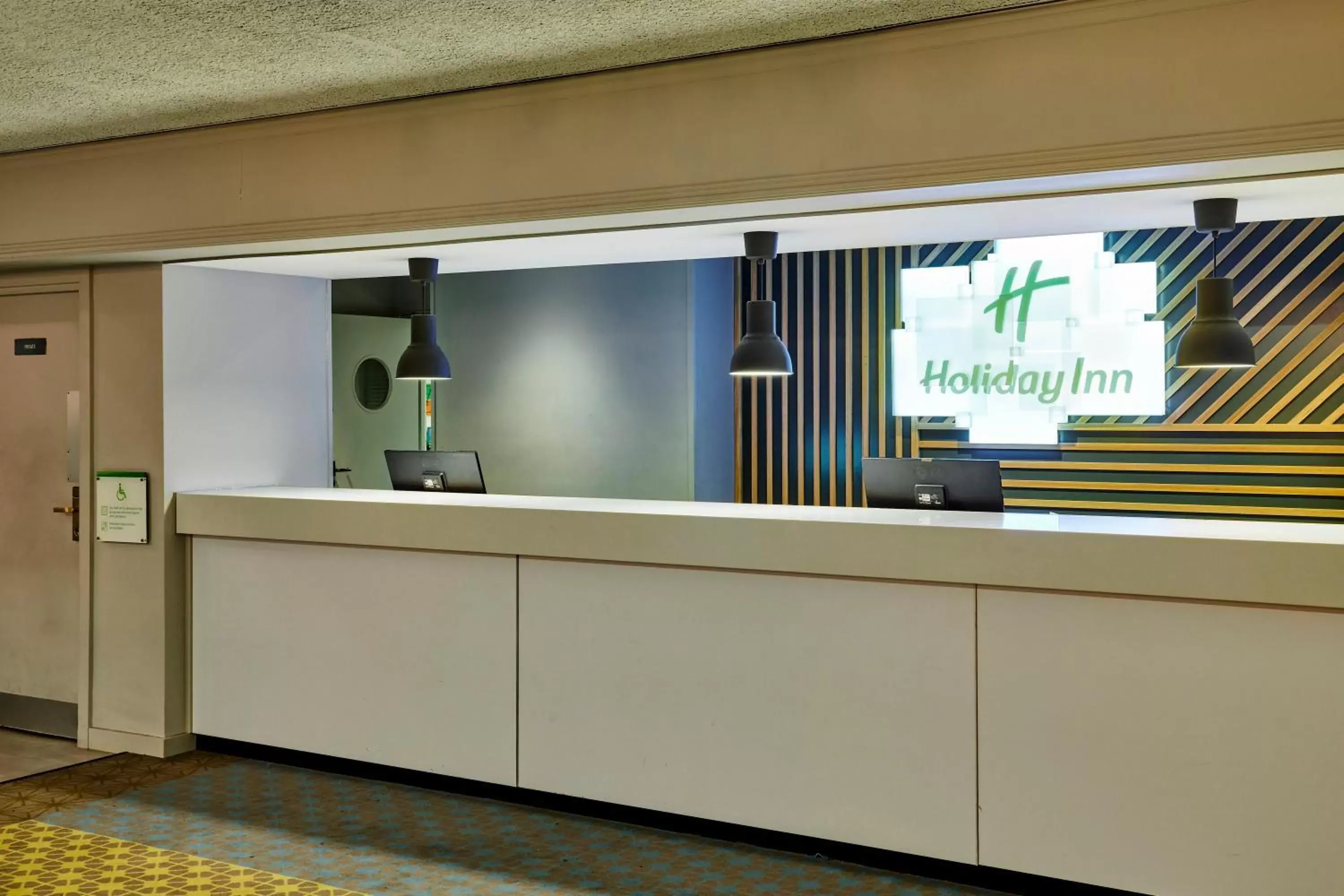 Property building, Lobby/Reception in Holiday Inn Taunton M5, Jct25, an IHG Hotel