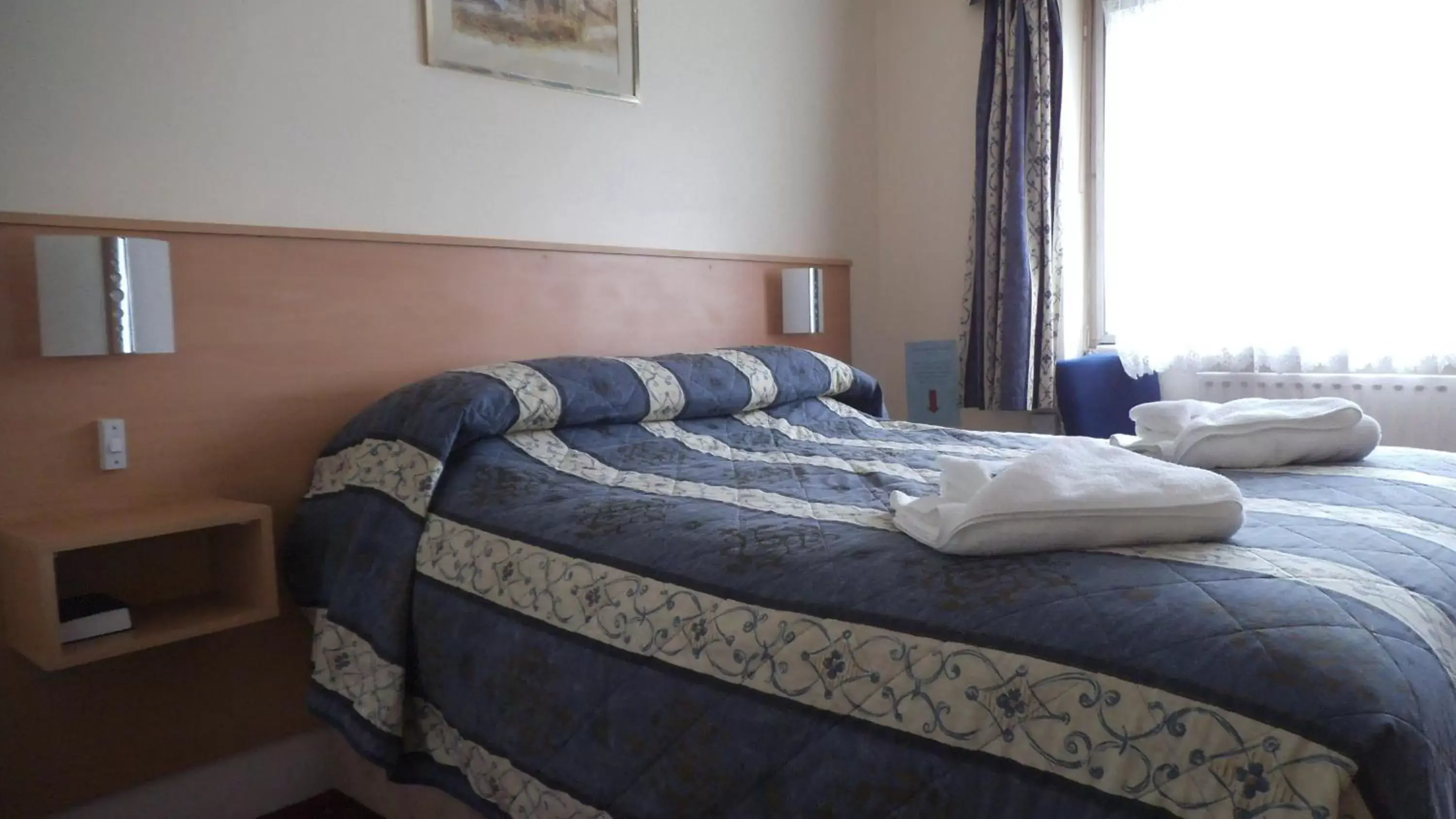 Bed in Laguna Hotel Bed in Laguna Hotel