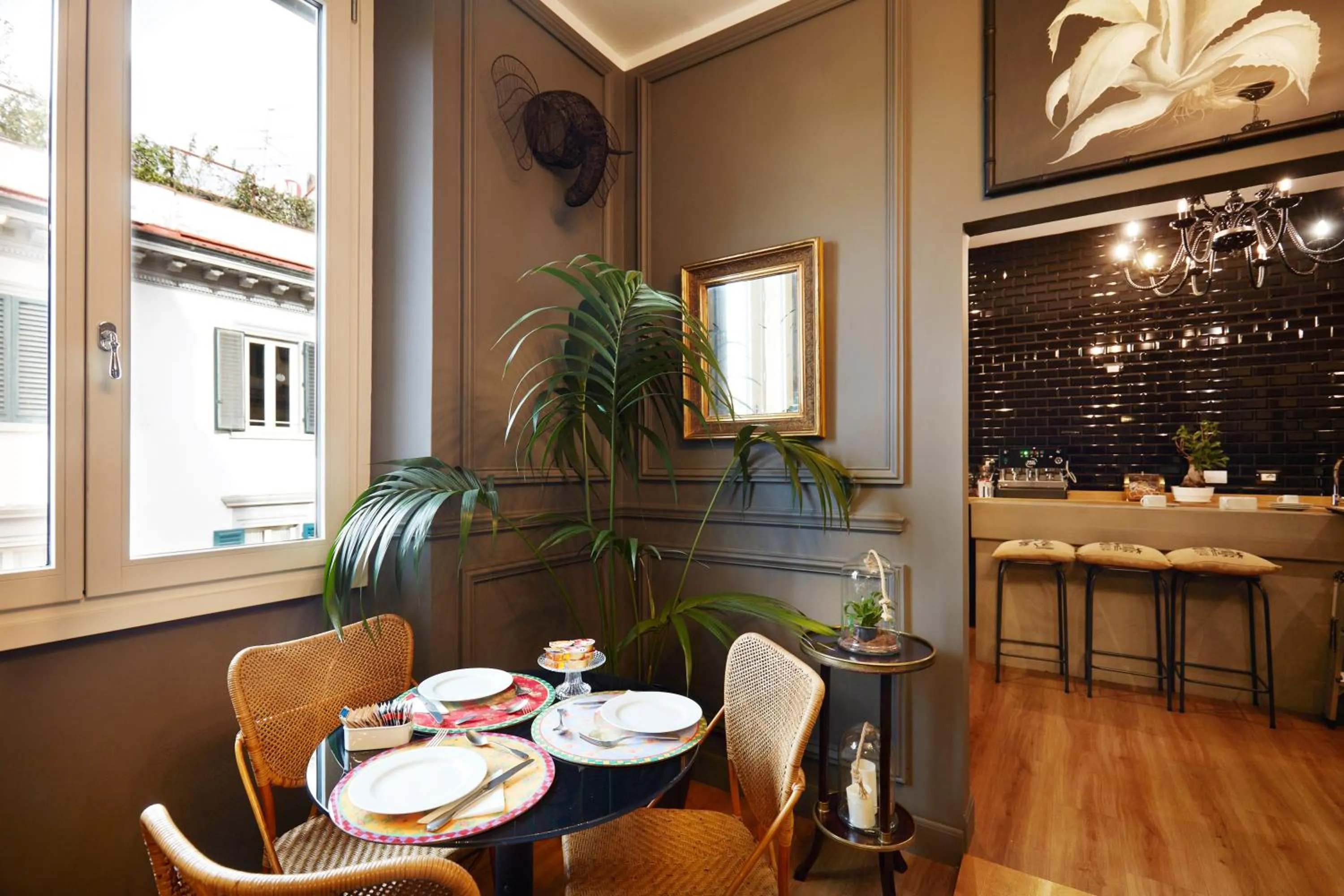 Breakfast in Boutique Hotel Hugo