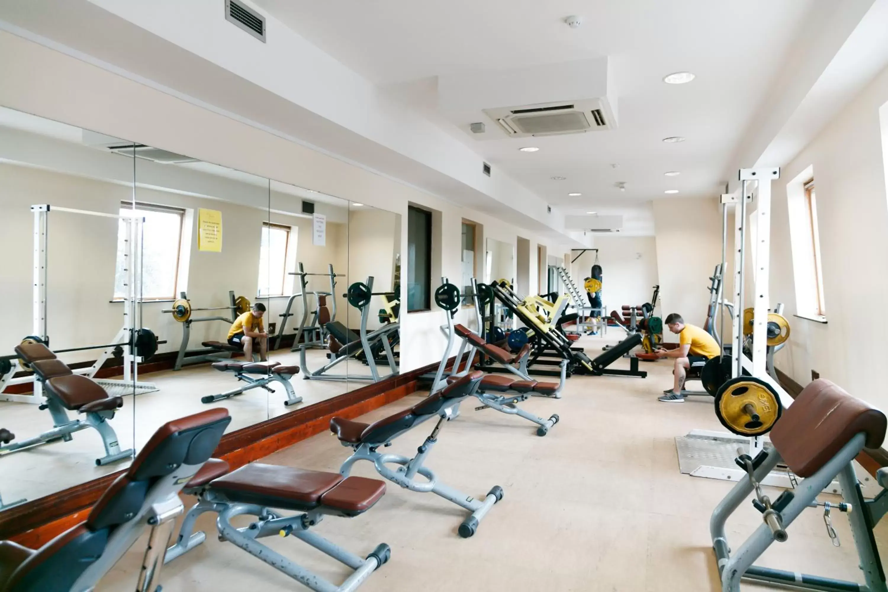 Property building, Fitness Center/Facilities in Hibernian Hotel & Leisure Centre