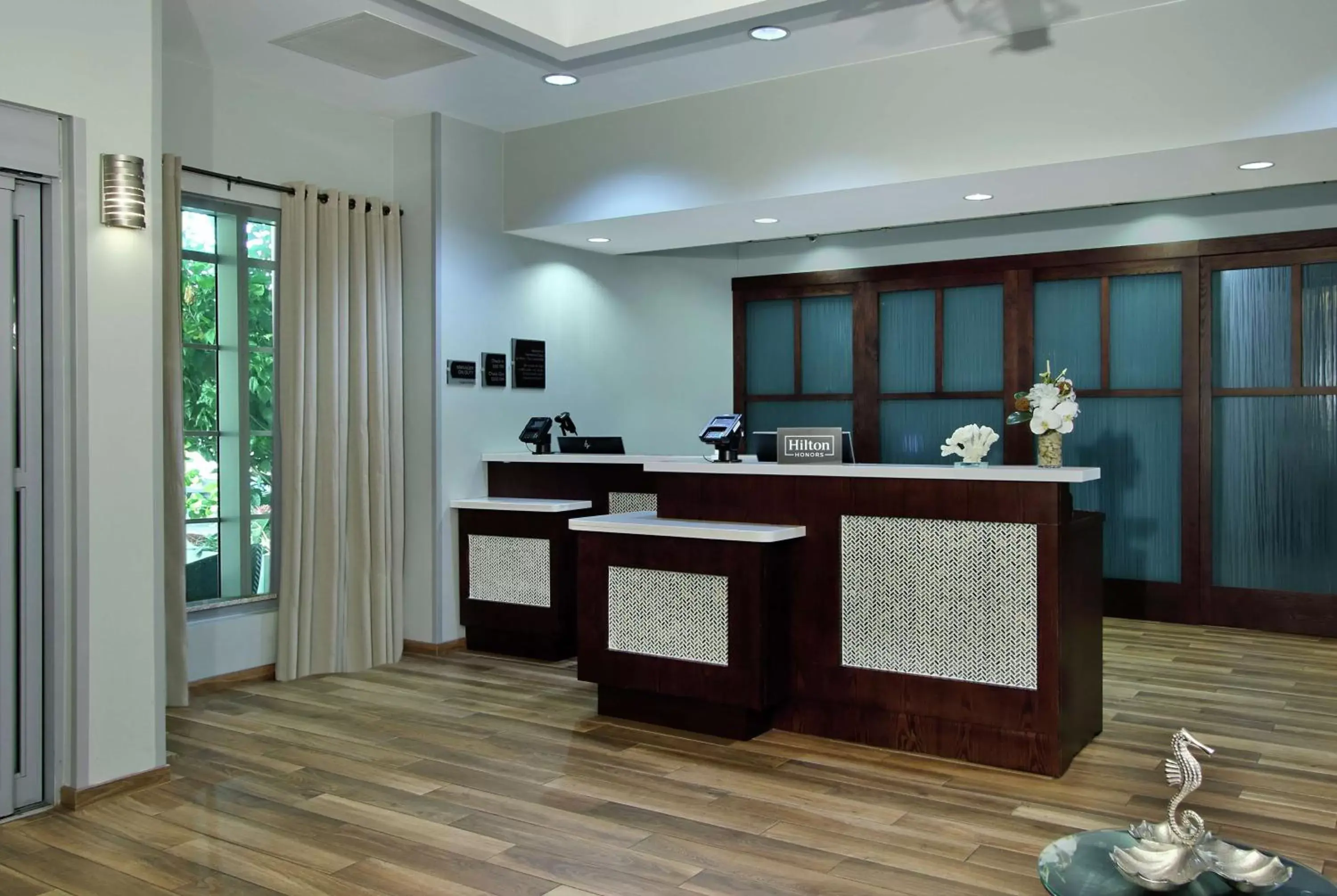 Lobby or reception, Lobby/Reception in Homewood Suites by Hilton Fort Lauderdale Airport-Cruise Port