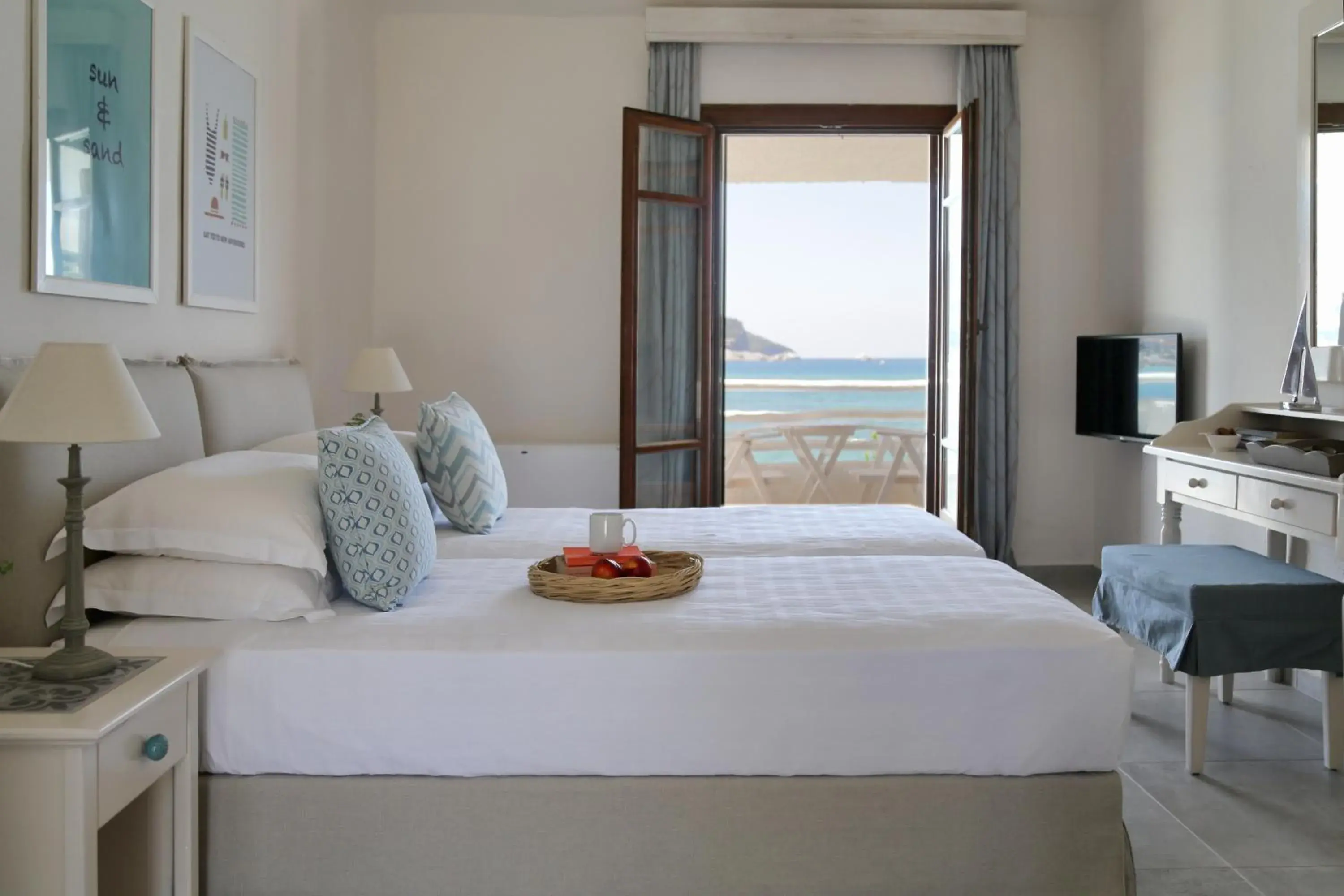 Double Room with Sea View (2 adults) in Skopelos Village Hotel Double Room with Sea View (2 adults) in Skopelos Village Hotel