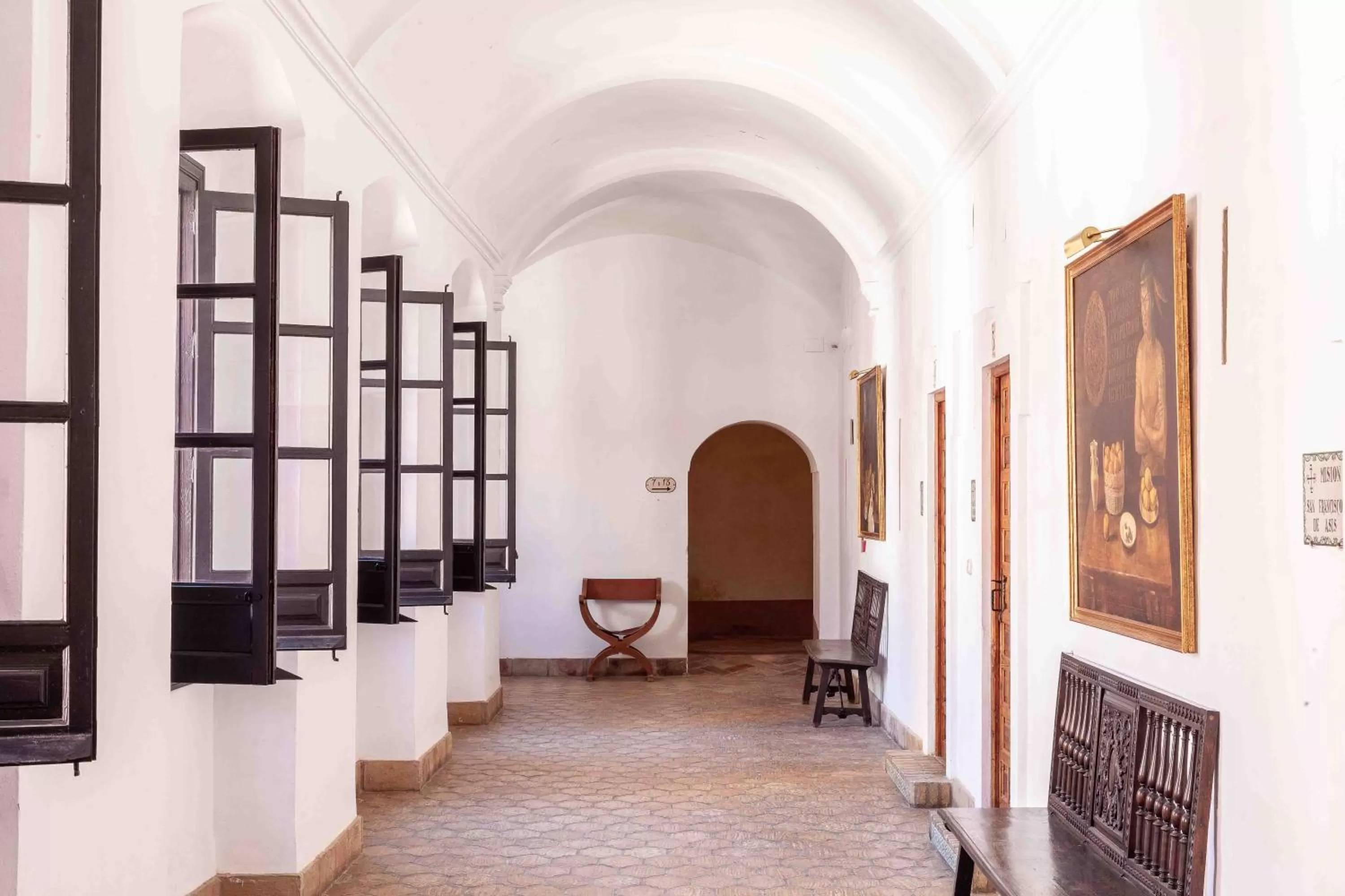 Property building in Monasterio de San Francisco