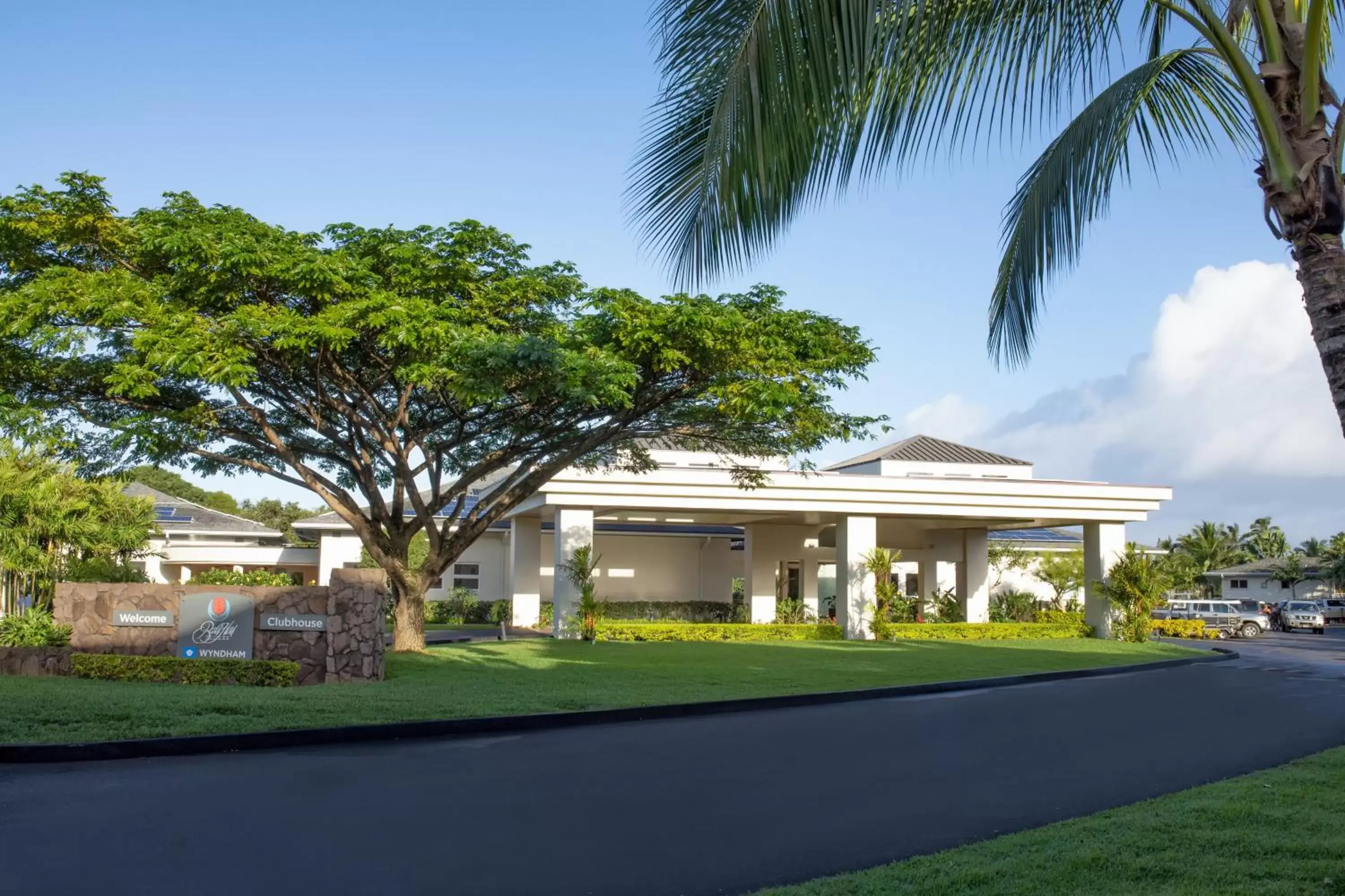 Facade/entrance, Property Building in Club Wyndham Bali Hai Villas