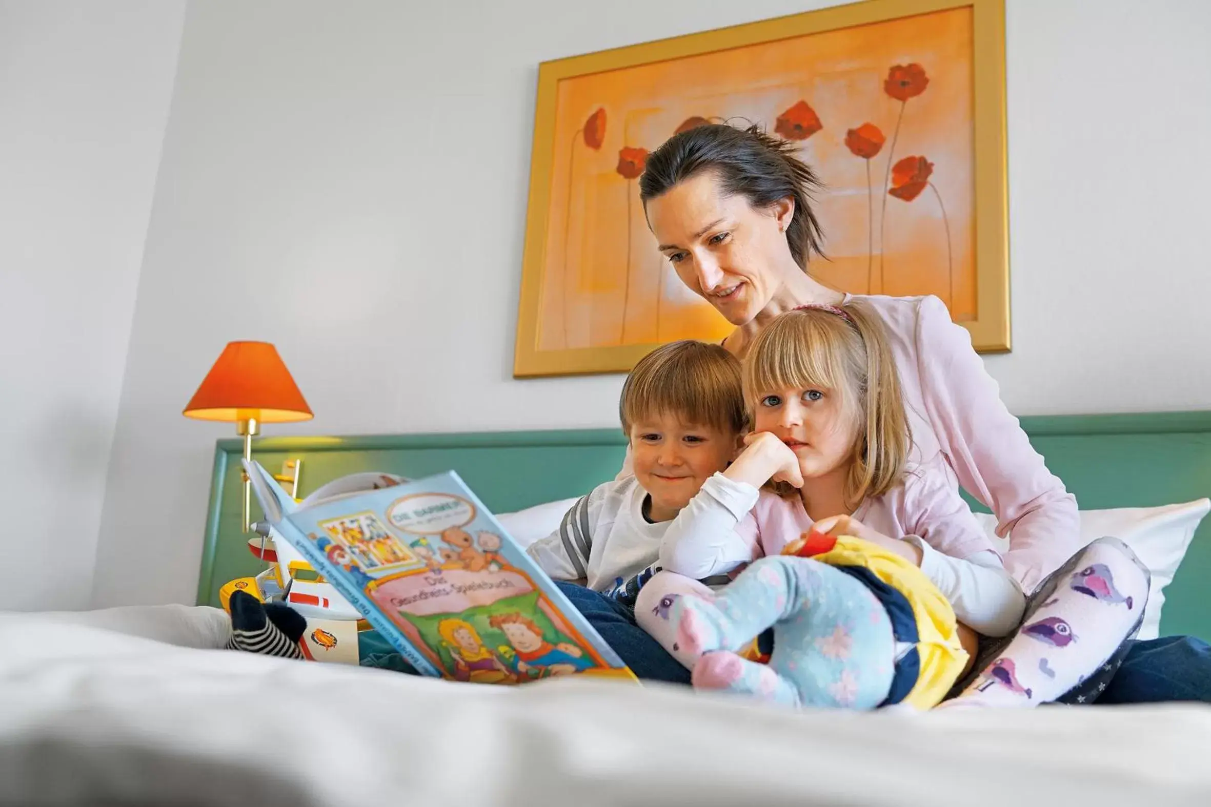 Family, Children in IFA Schöneck Hotel & Ferienpark