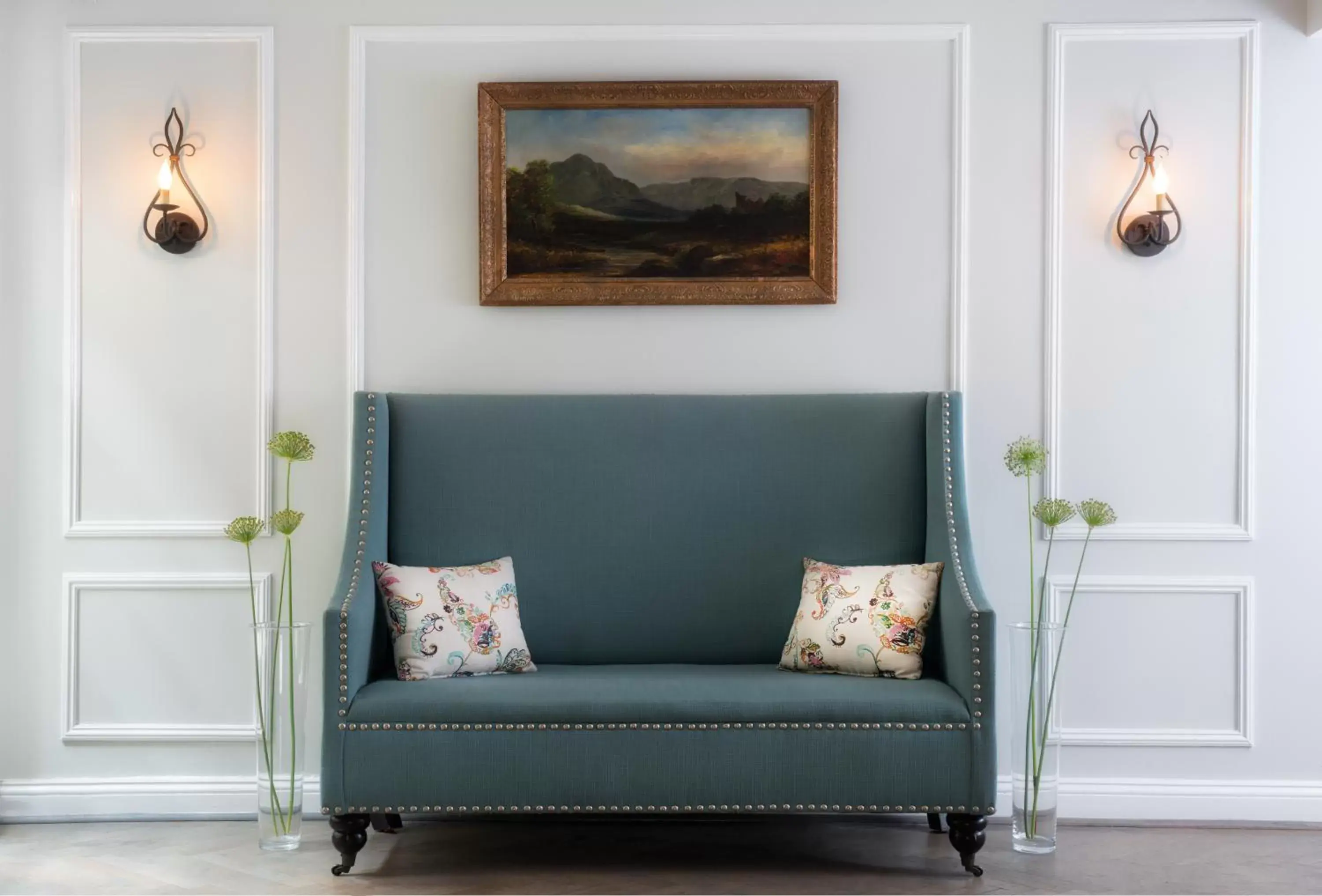 Seating Area in The Normandy Hotel