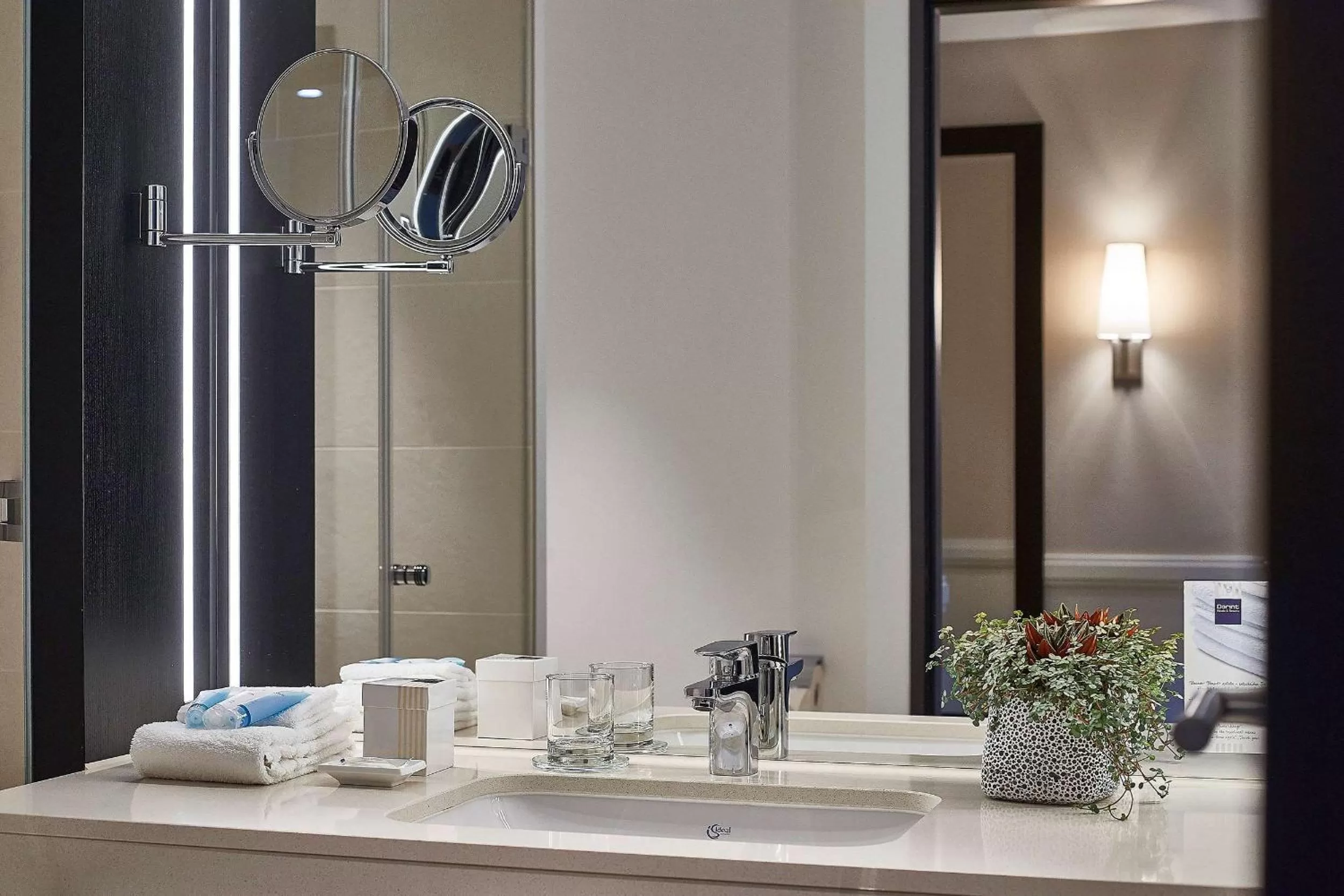 Bathroom in Dorint Hotel Frankfurt/Oberursel