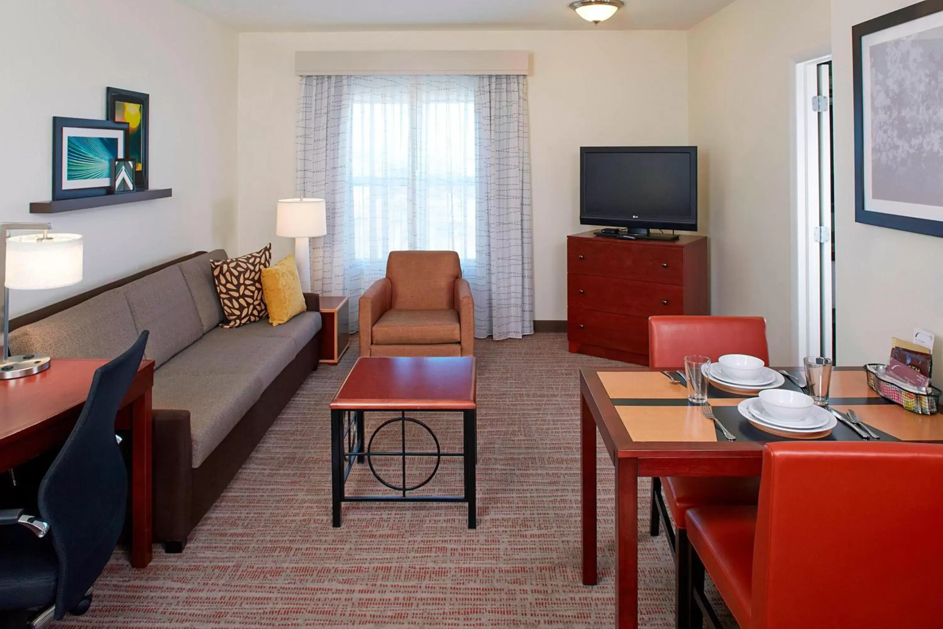 Bedroom, Seating Area in Residence Inn by Marriot Clearwater Downtown