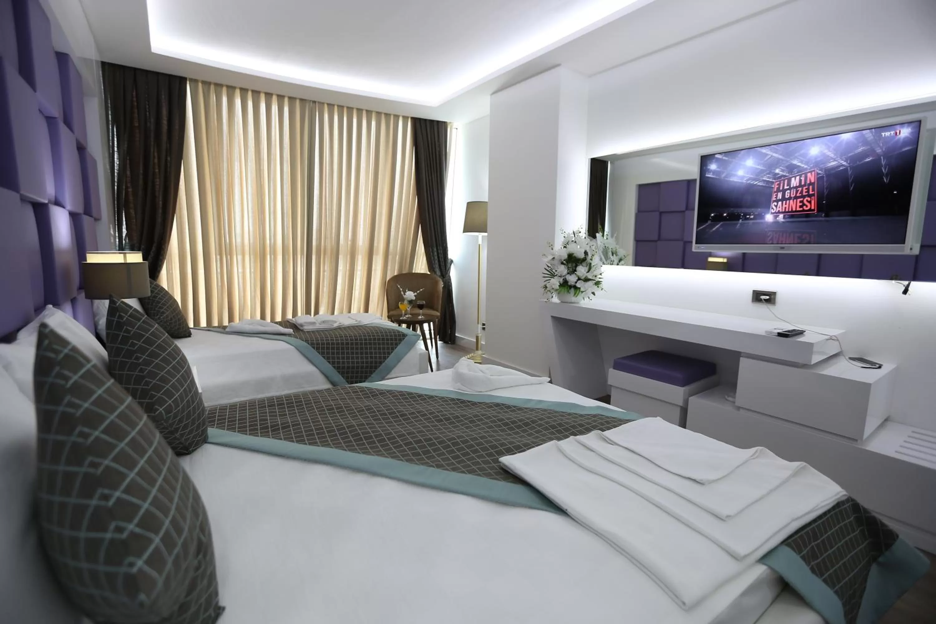 Photo of the whole room, Bed in Elips Royal Hotel & SPA