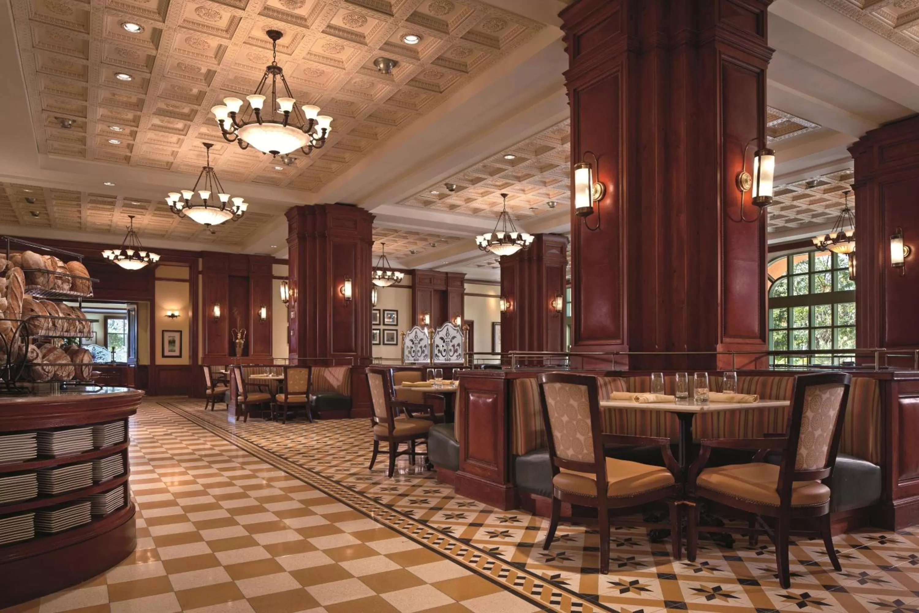 Restaurant/places to eat in JW Marriott Orlando Grande Lakes