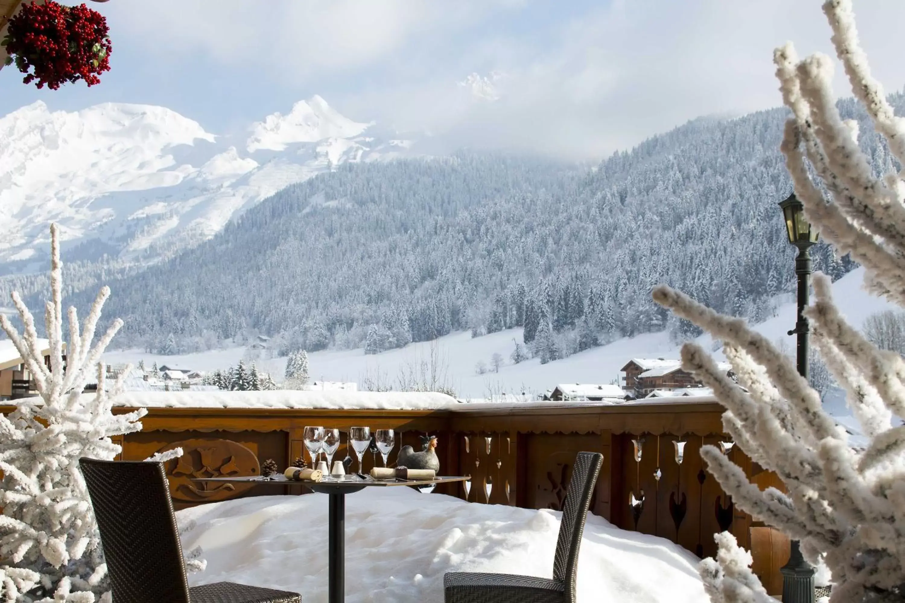 View (from property/room), Winter in Carlina