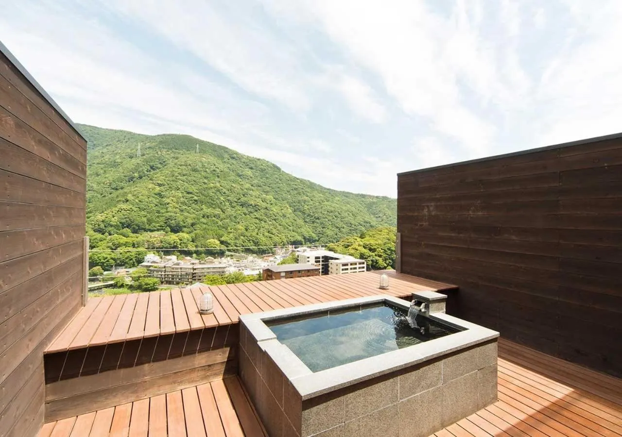Hot Spring Bath in Aura Tachibana