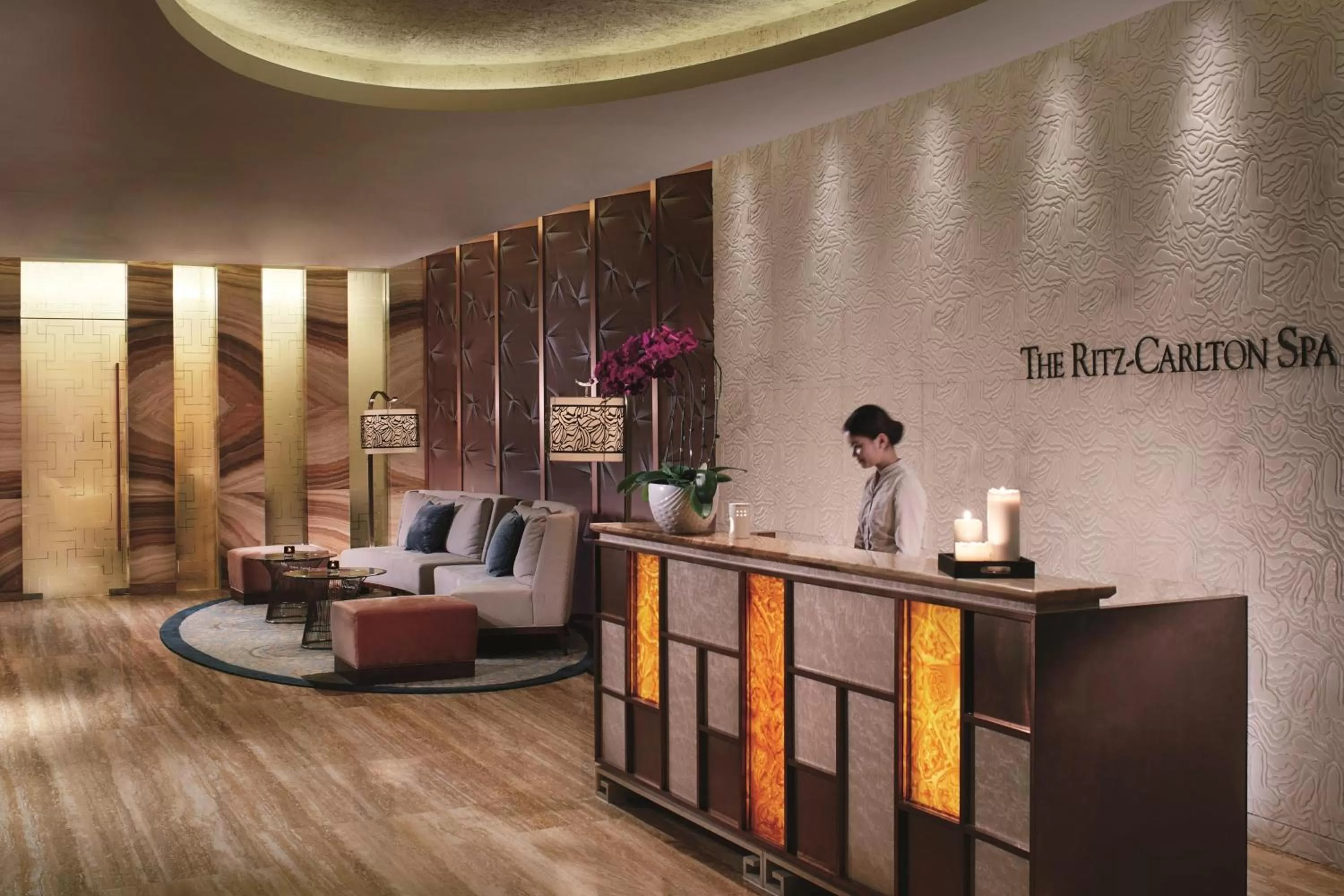 Lobby or reception in The Ritz-Carlton, Chengdu