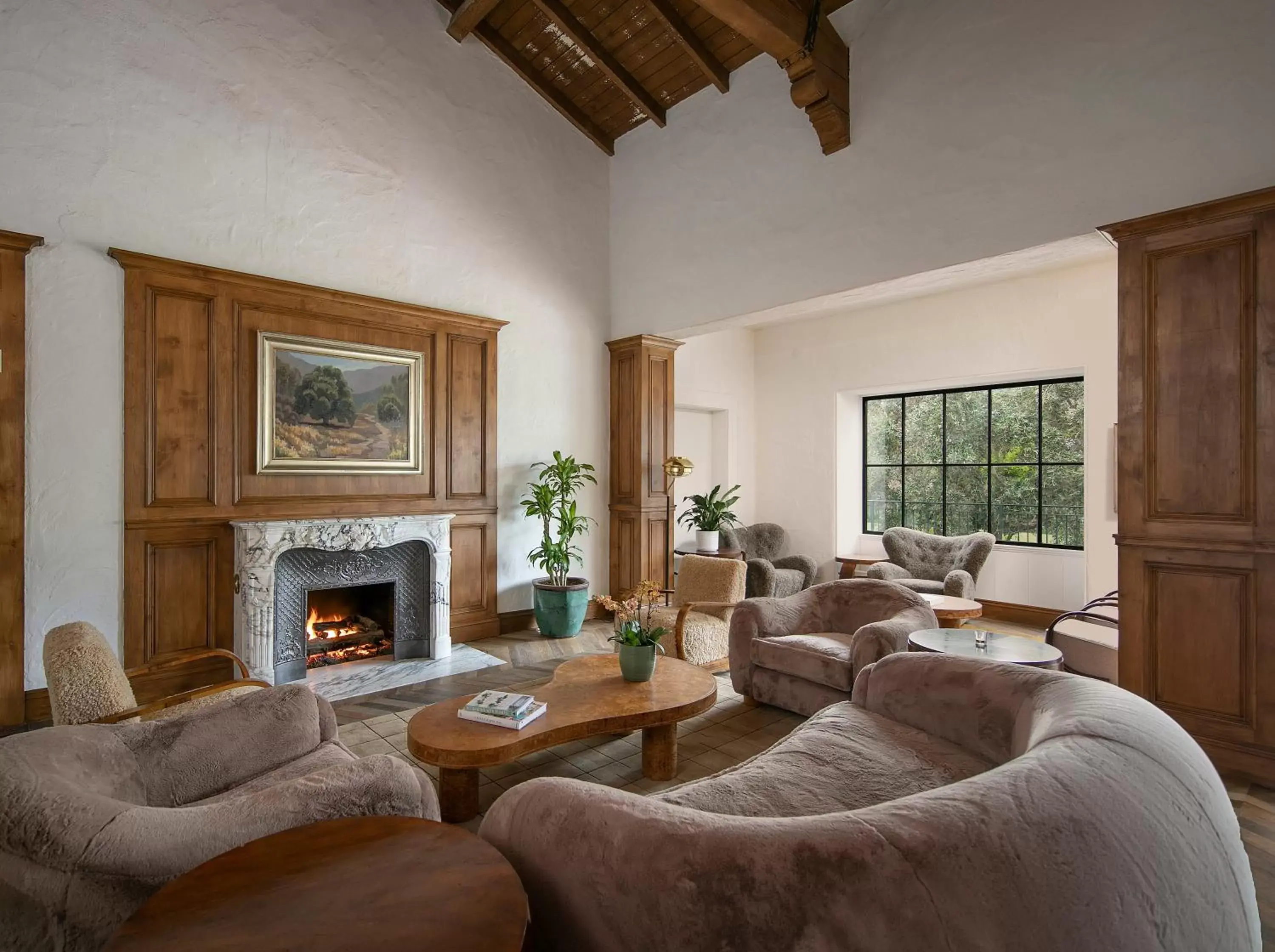 Lobby or reception, Seating Area in The Inn at Rancho Santa Fe