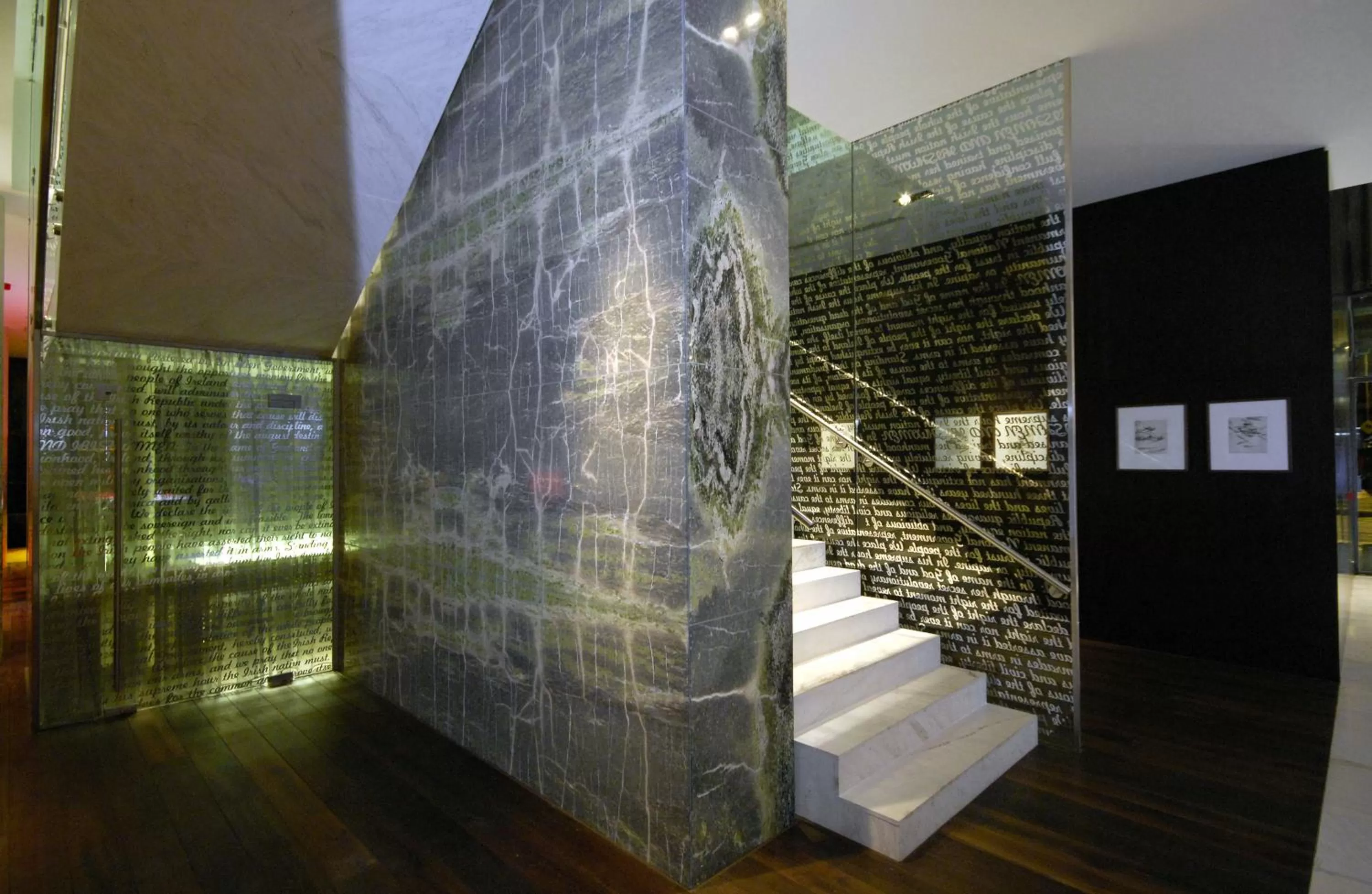 Decorative detail in Radisson Blu Royal Hotel Dublin