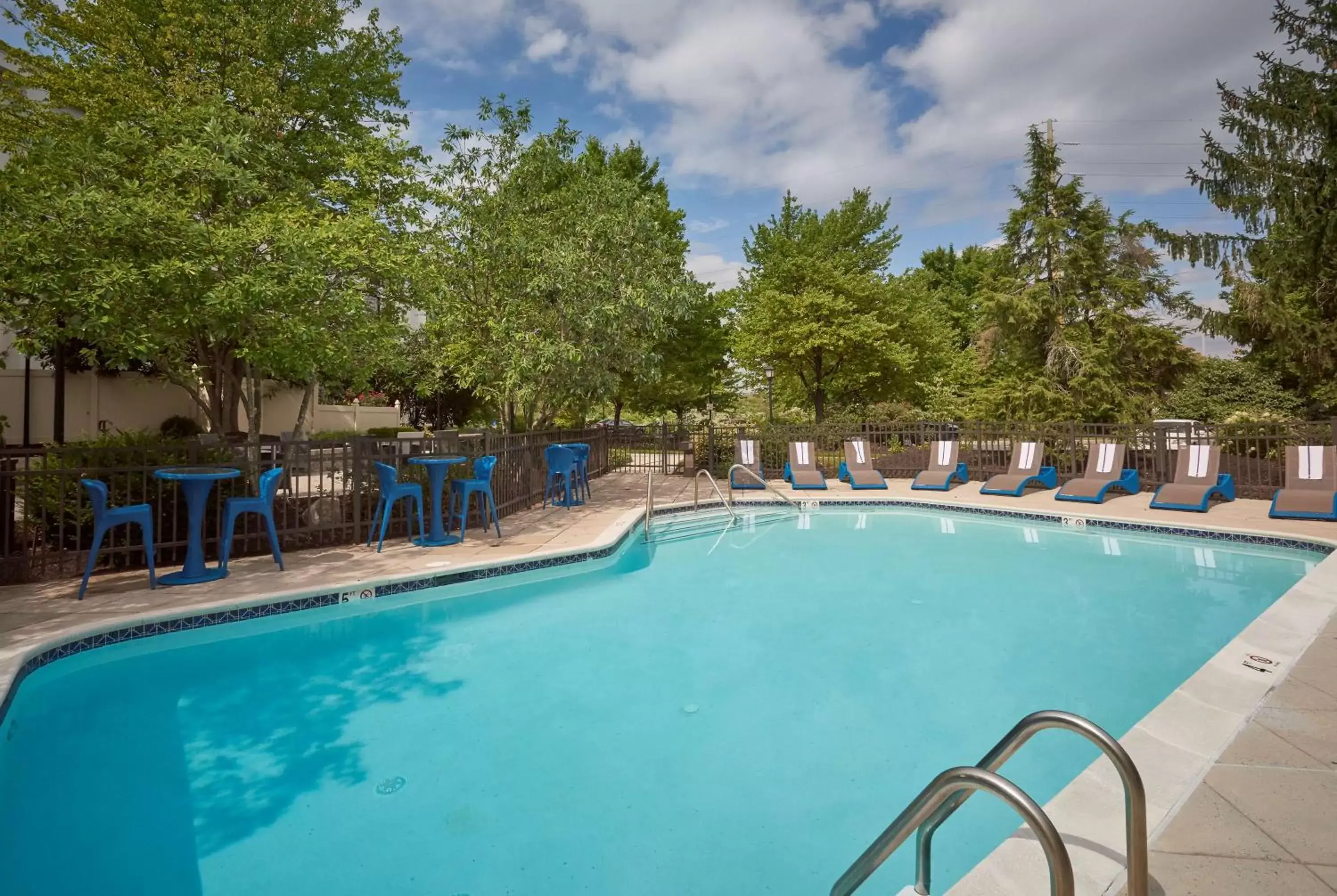 Pool view, Swimming Pool in Hampton Inn by Hilton Harrisburg West