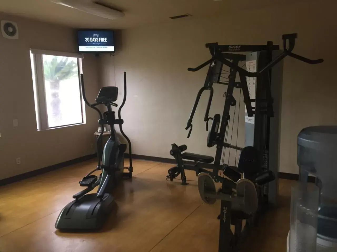 Fitness Center/Facilities in The Oasis Resort
